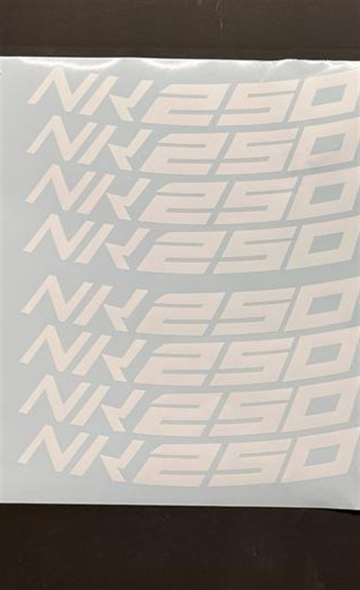 CF MOTO NK 250 Jant İçi sticker