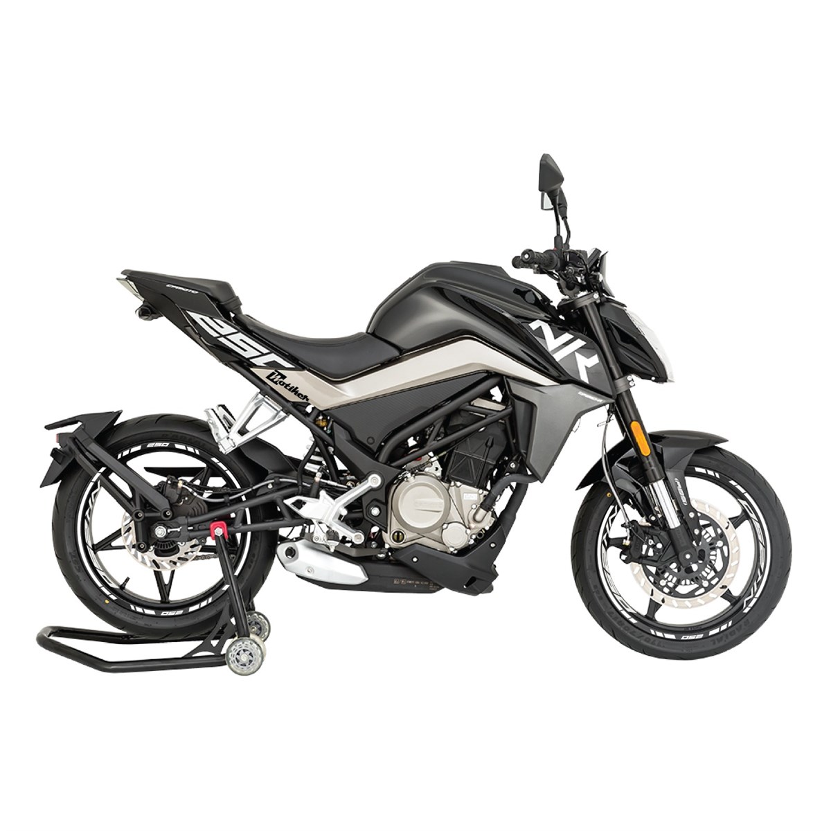 CF MOTO NK 250 Jant Renkli Yazısız Sticker Etiket Modeli