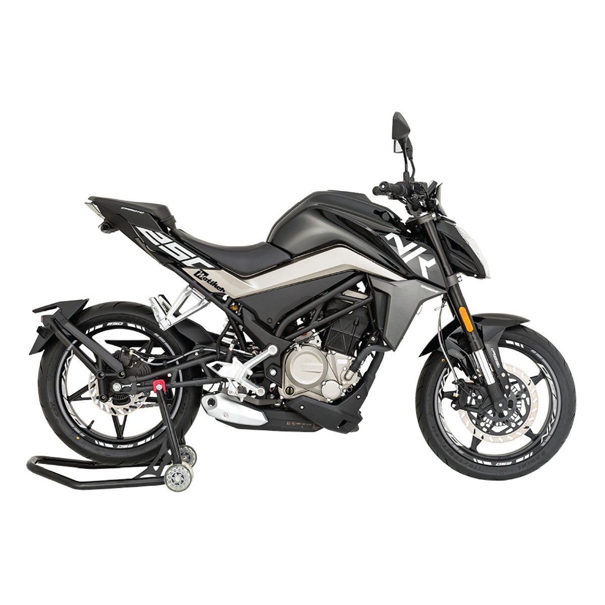 CF MOTO NK 250 Jant Renkli Yazısız Sticker Etiket Modeli
