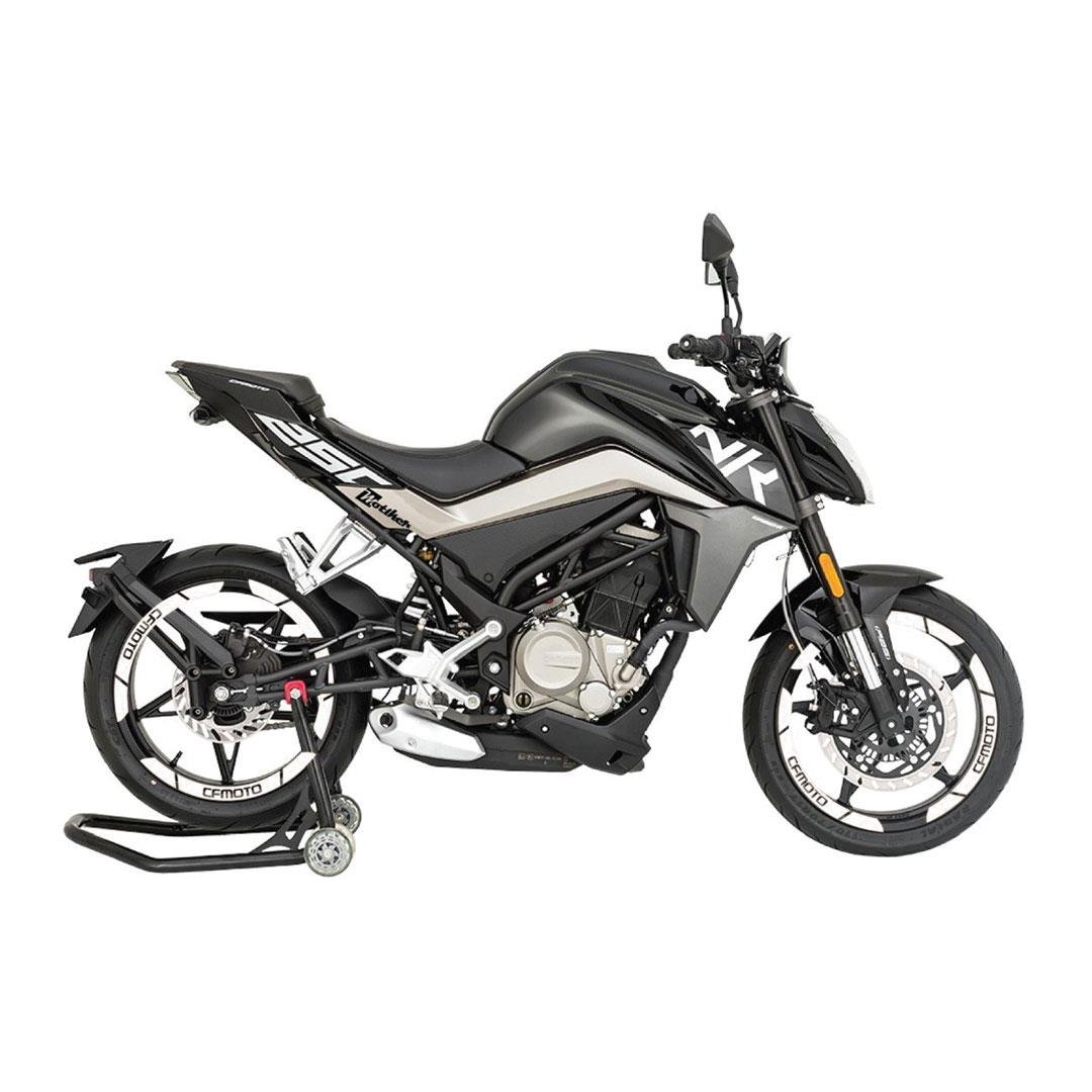 CF MOTO NK 250 Jant Sticker Etiket Modeli Beyaz