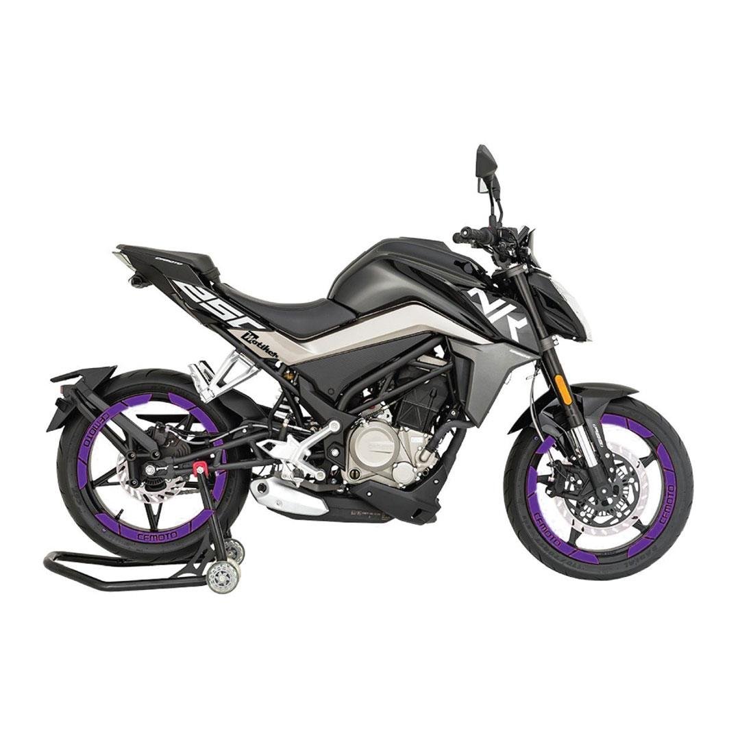 CF MOTO NK 250 Jant Sticker Etiket Modeli Mor