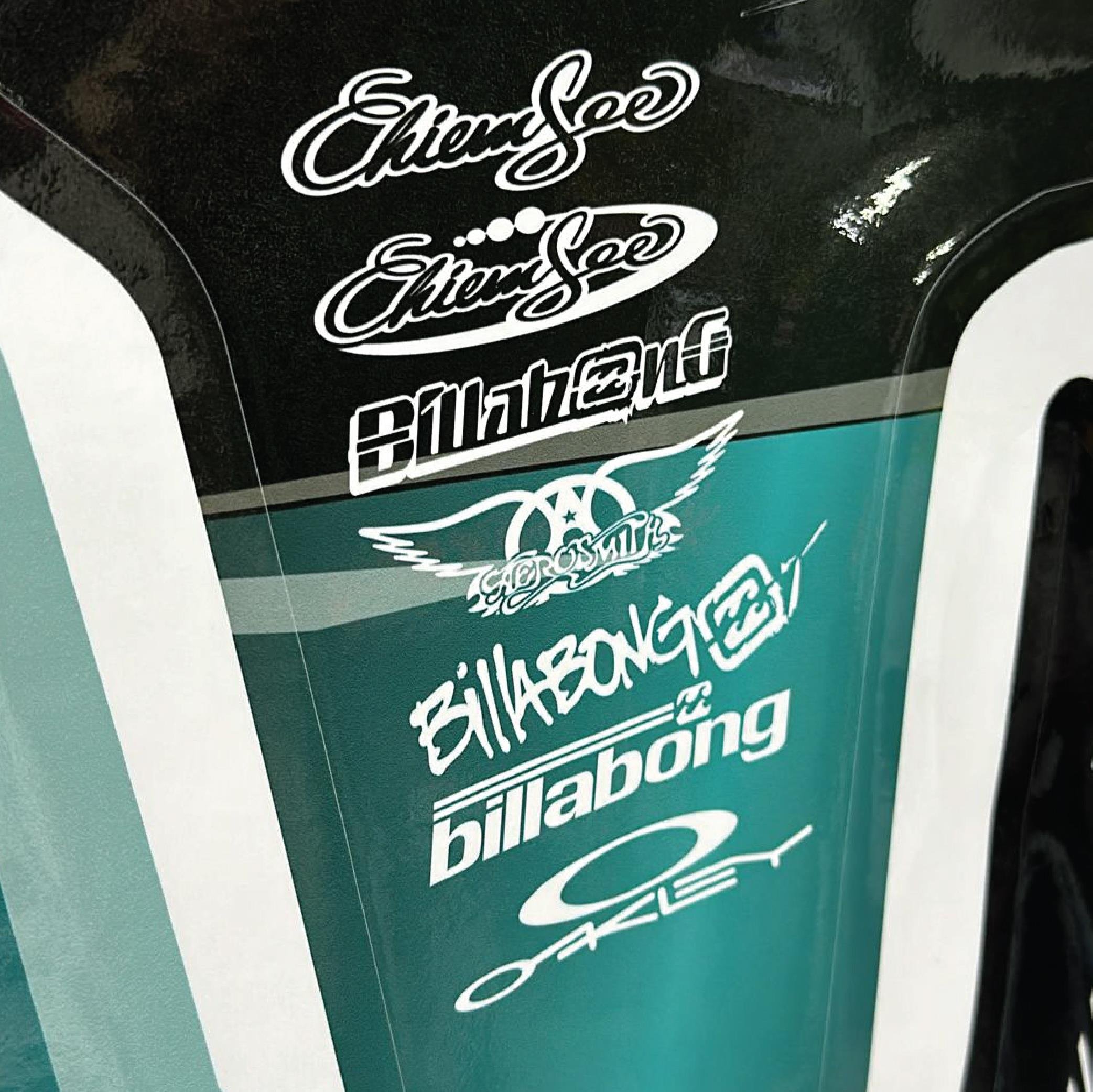 CF MOTO NK 250 - Racing Desen Parça Takım Sticker M1