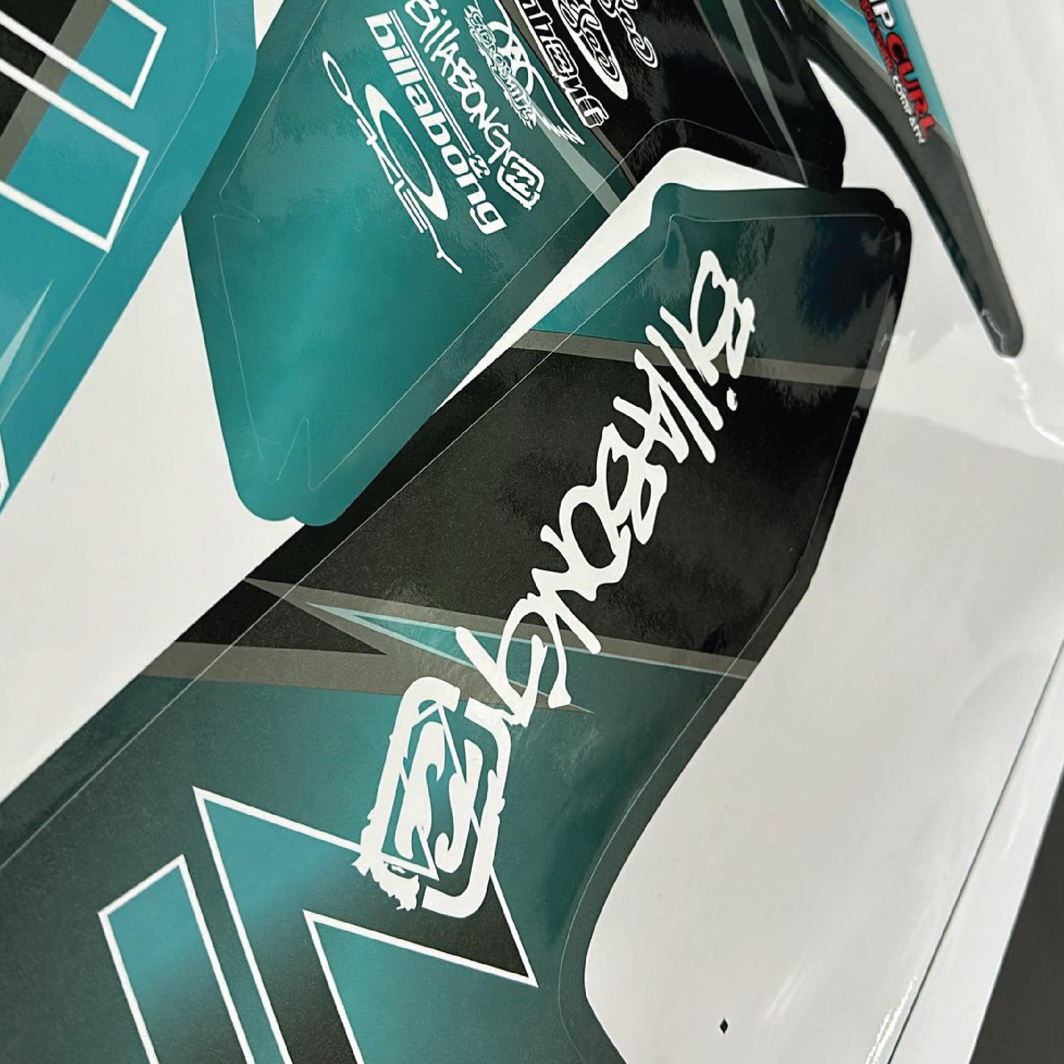 CF MOTO NK 250 - Racing Desen Parça Takım Sticker M1