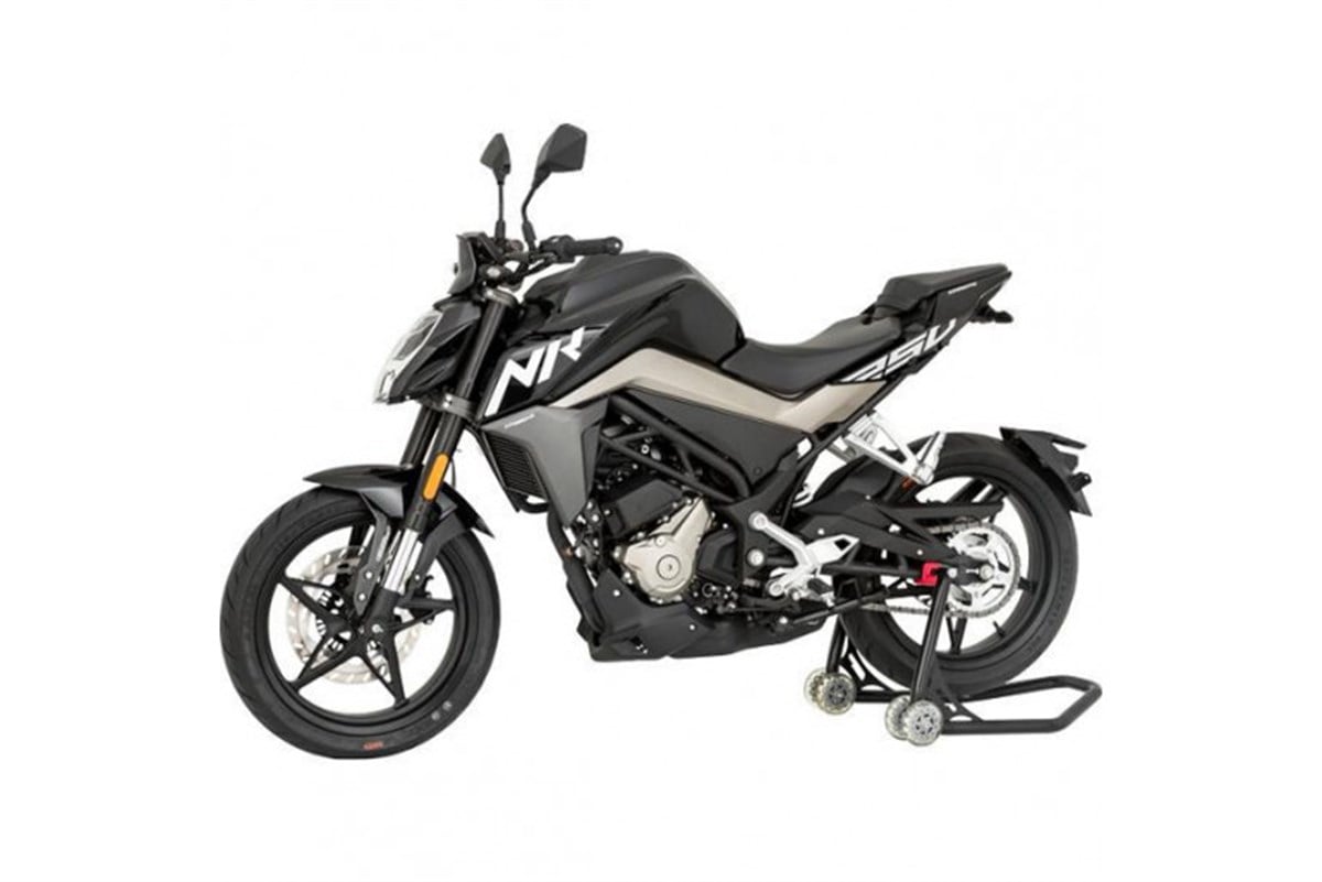 CF MOTO NK 250 Siyah Orijinal Sticker Etiket Tasarım Modeli