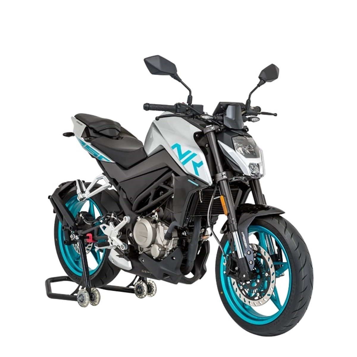 CF MOTO NK 250 Turkuaz Orijinal Sticker  Etiket Tasarım Modeli