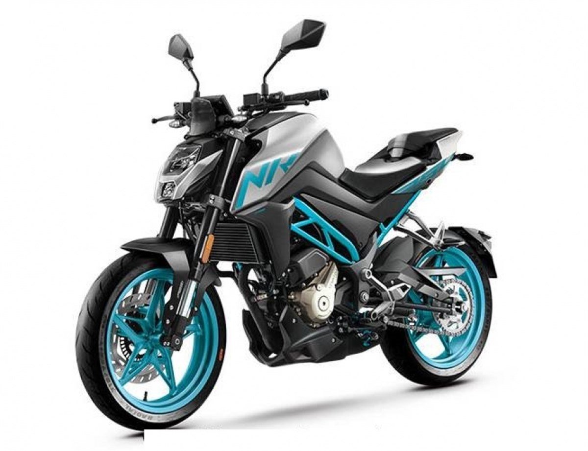 CF MOTO NK 250 Turkuaz Orijinal Sticker  Etiket Tasarım Modeli