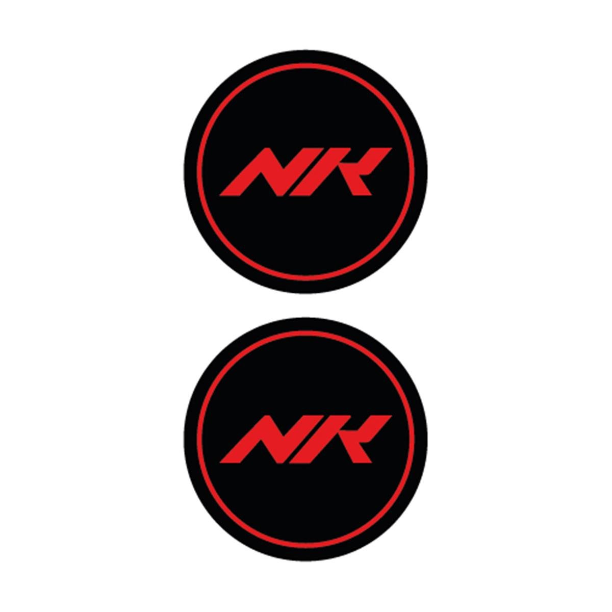 Cf Moto NK Yazılı Koruma Takozu Motosiklet Damla Sticker Modeli