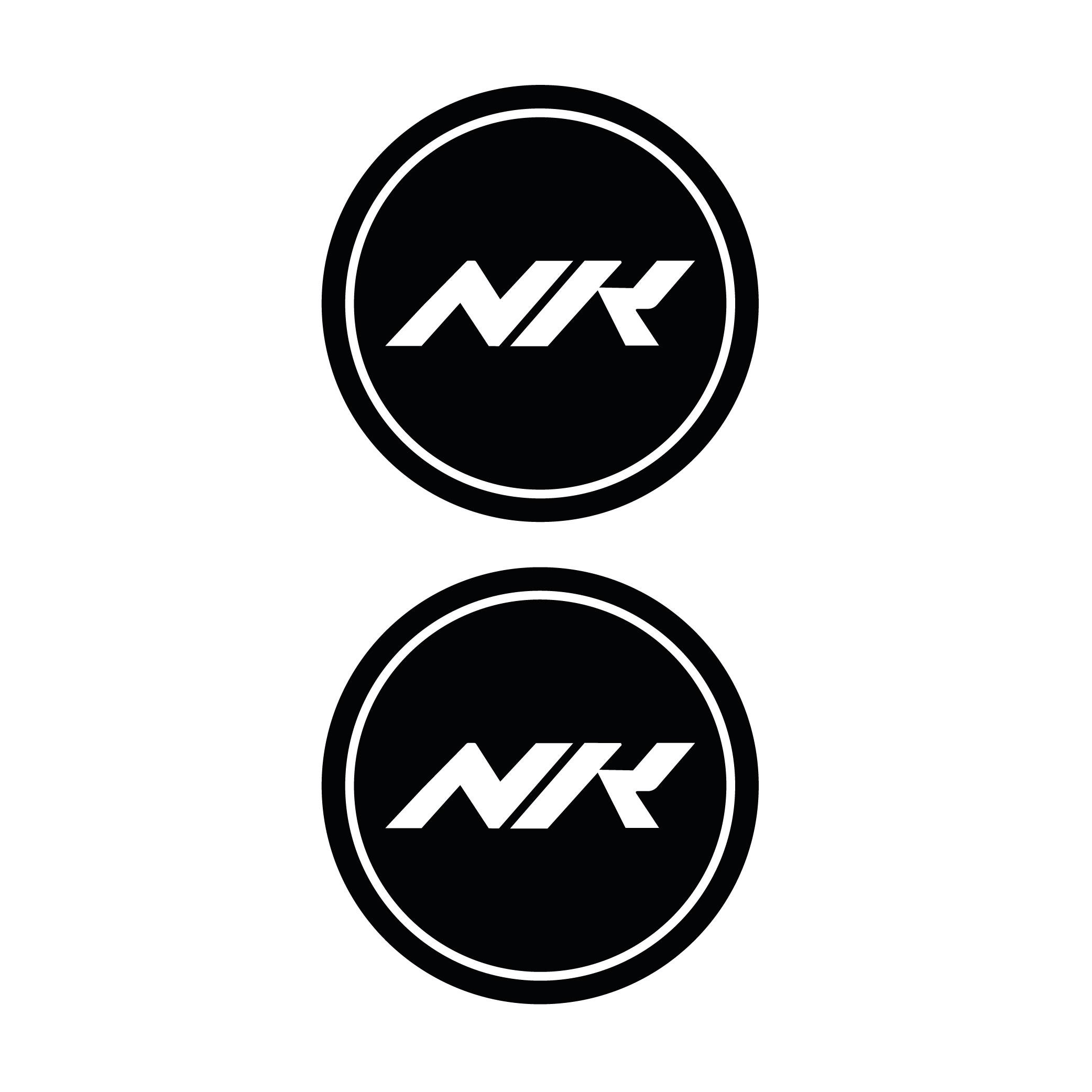 Takoz Damla StickerCf Moto NK Yazılı Koruma Takozu Motosiklet Damla Sticker Modeli Beyaz