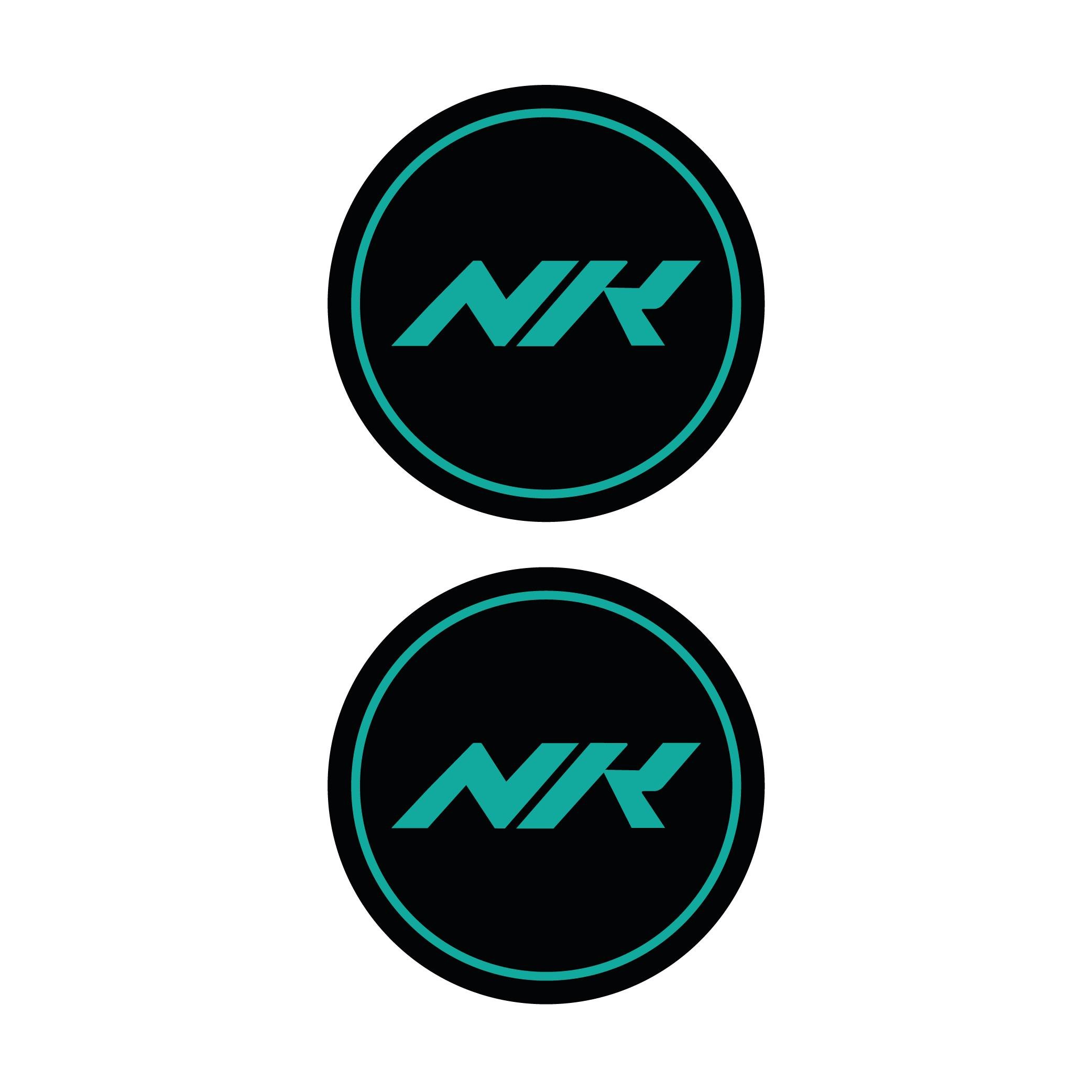 Takoz Damla StickerCf Moto NK Yazılı Koruma Takozu Motosiklet Damla Sticker Modeli Turkuaz