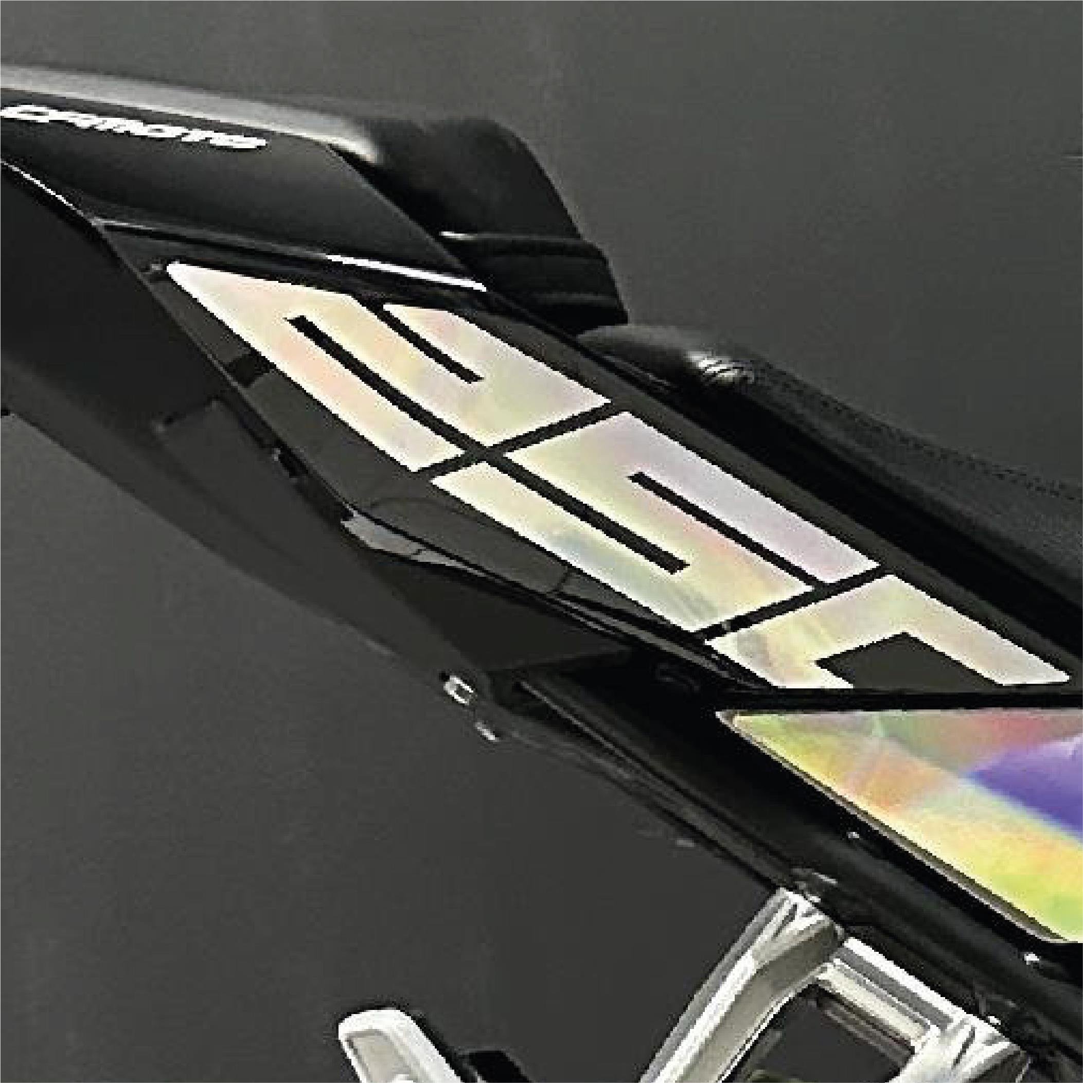 CF Moto NK250 Arka Kuyruk Sticker Etiket Modeli 