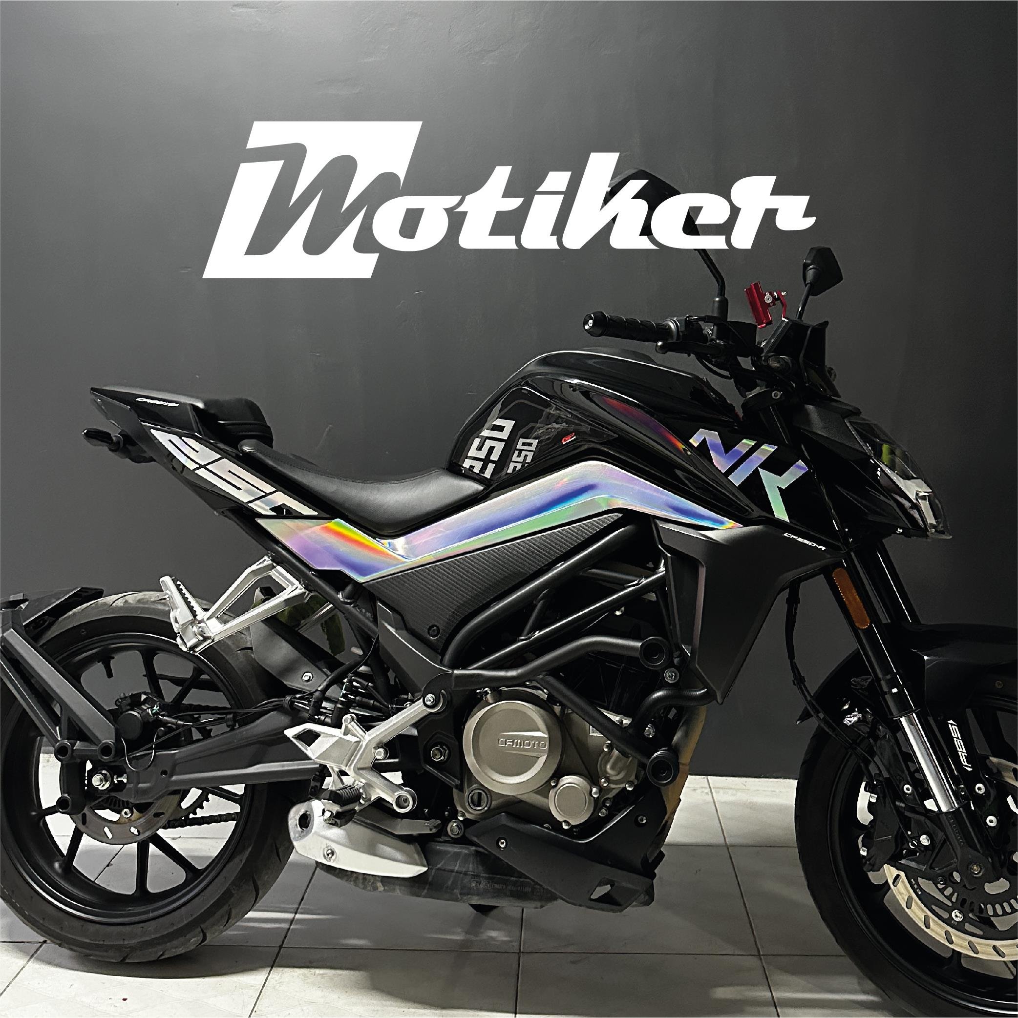 CF MOTO NK250 Hologram Sticker Etiket Modeli
