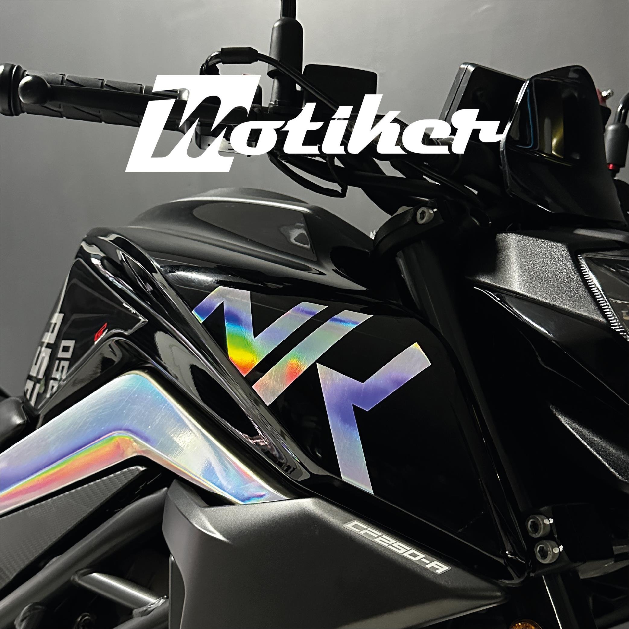 CF MOTO NK250 Hologram Sticker Etiket Modeli