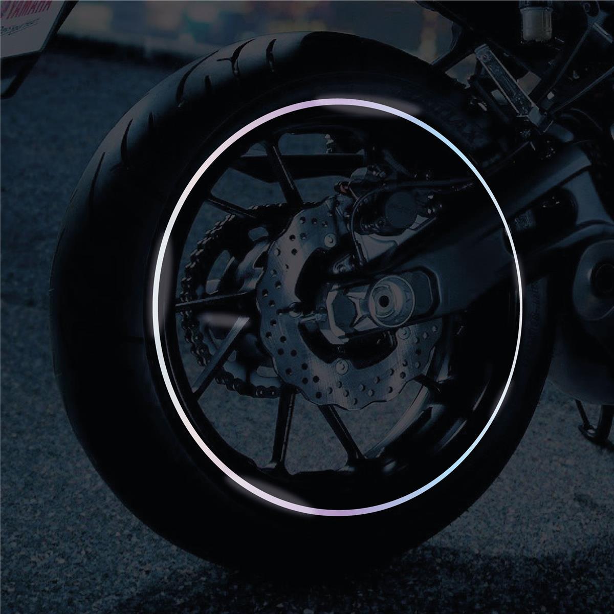 CF MOTO NK250 Hologram Sticker Etiket Modeli