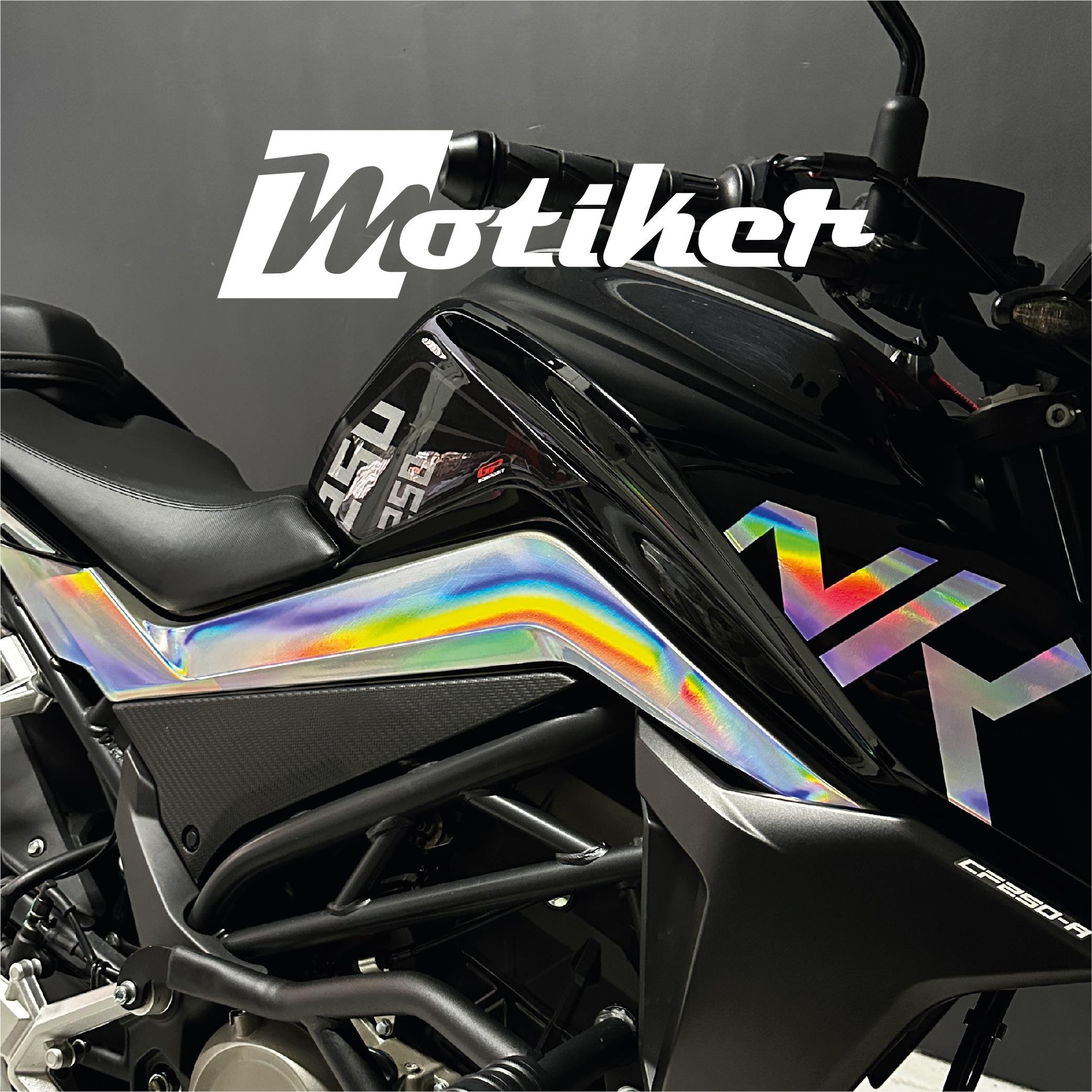 CF MOTO NK250 Hologram Sticker Etiket Modeli