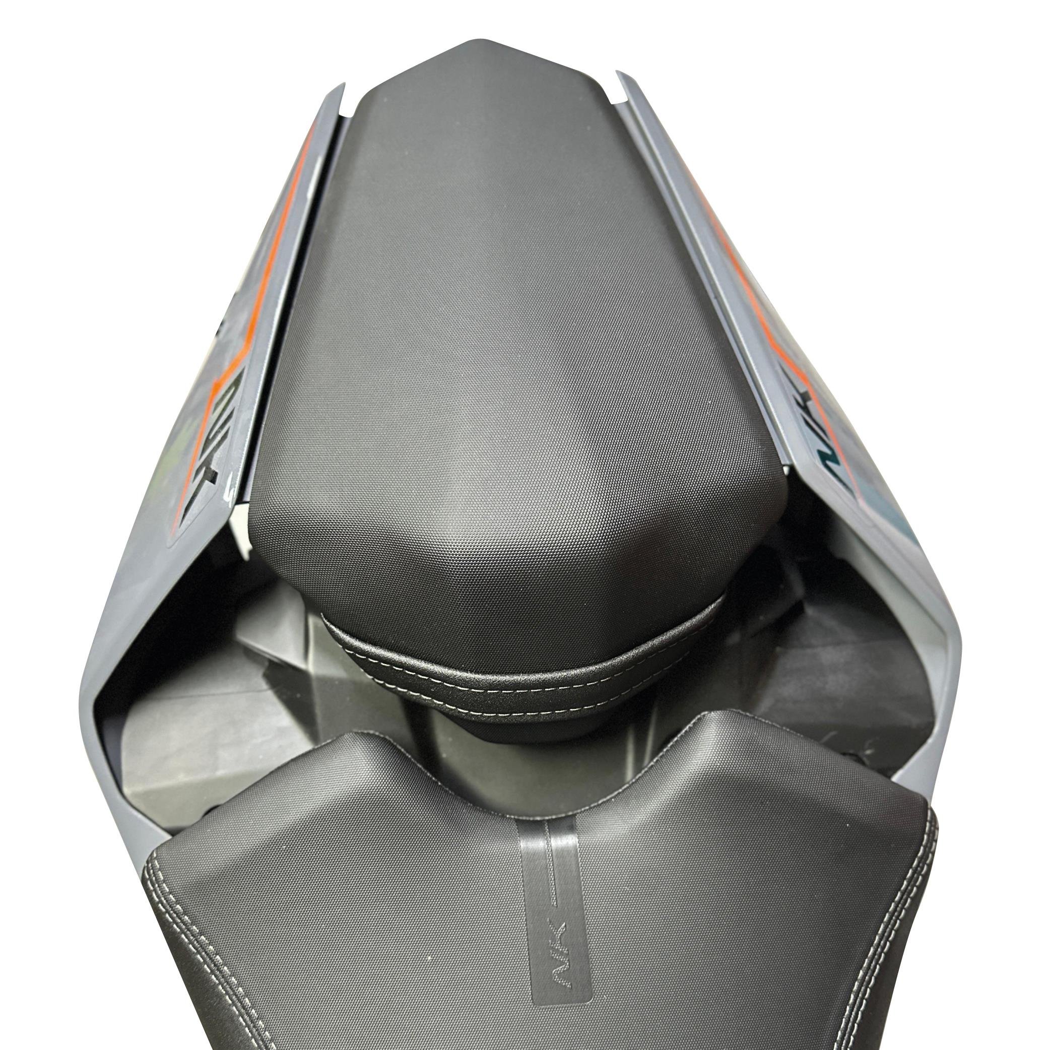 250 NKCF Moto NK250 Karbon Kuyruk İçi Sticker Etiket Modeli 