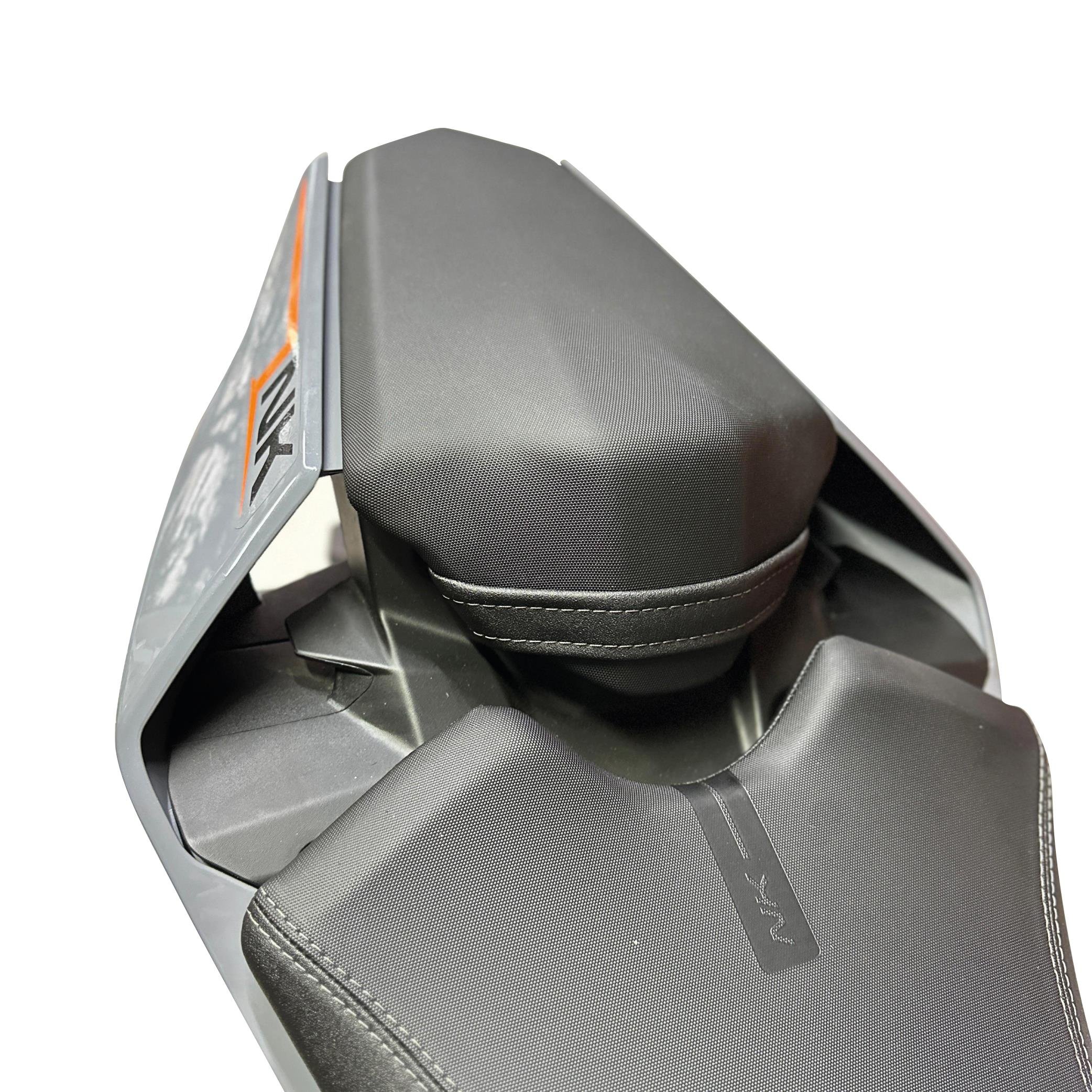 250 NKCF Moto NK250 Karbon Kuyruk İçi Sticker Etiket Modeli 