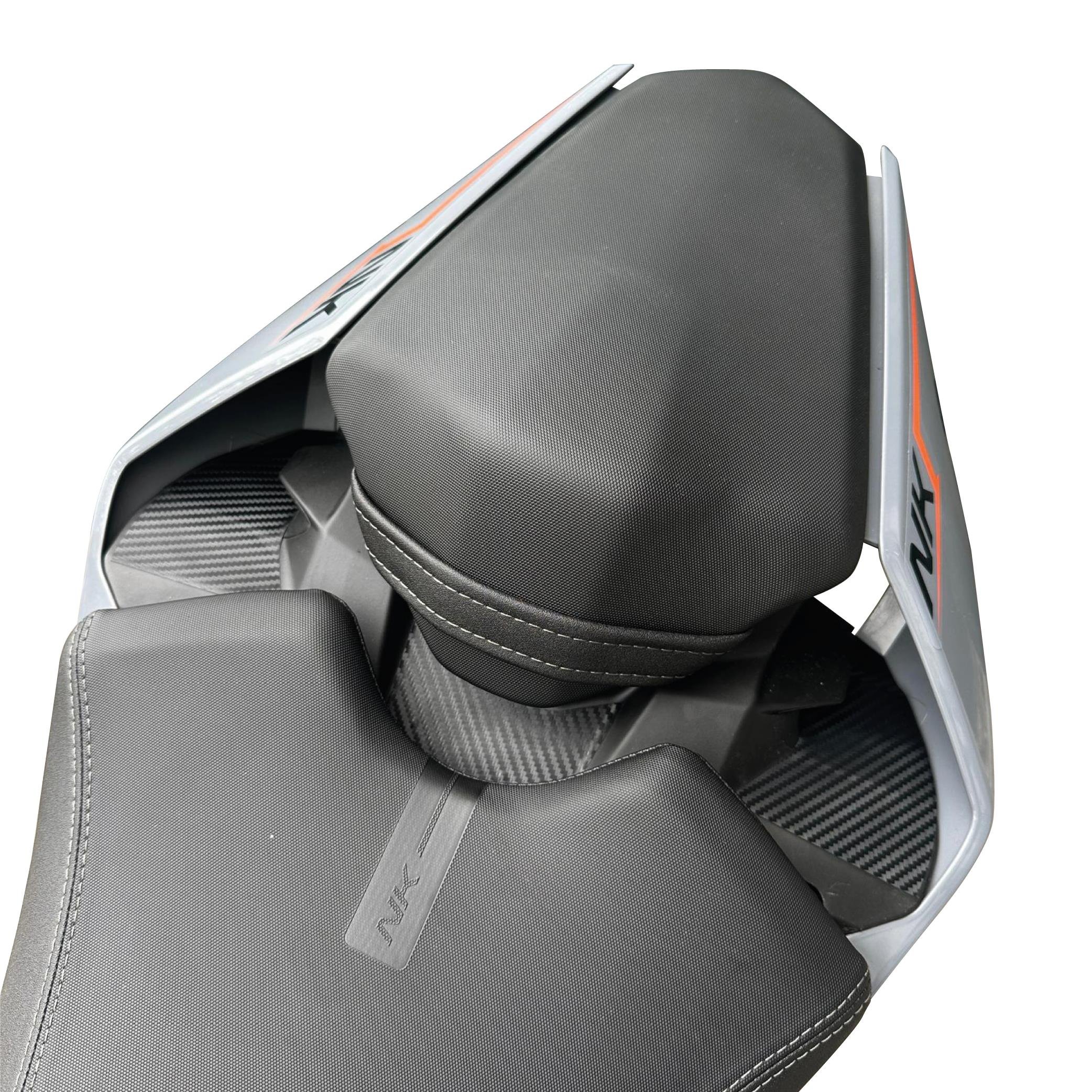 250 NKCF Moto NK250 Karbon Kuyruk İçi Sticker Etiket Modeli 