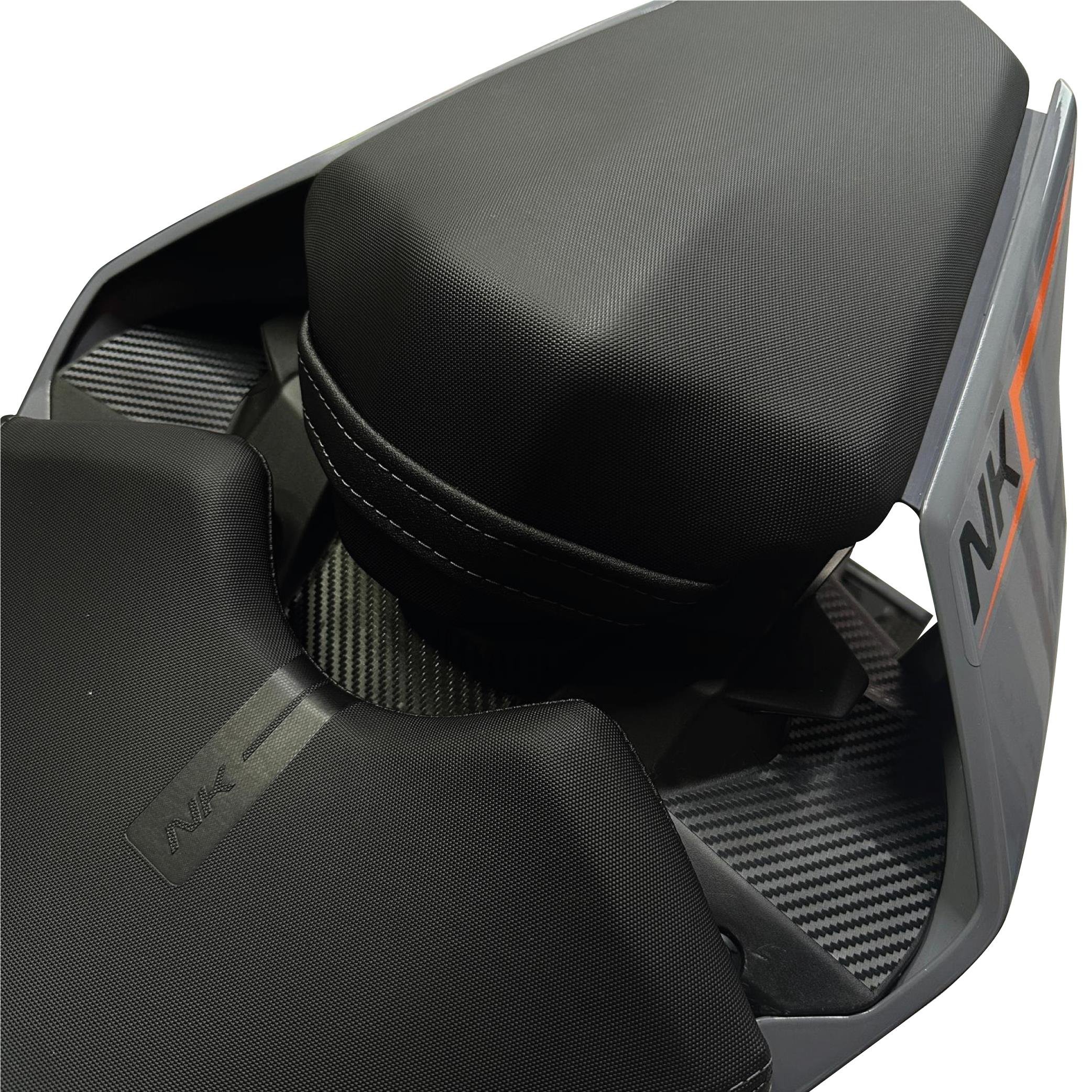 250 NKCF Moto NK250 Karbon Kuyruk İçi Sticker Etiket Modeli 