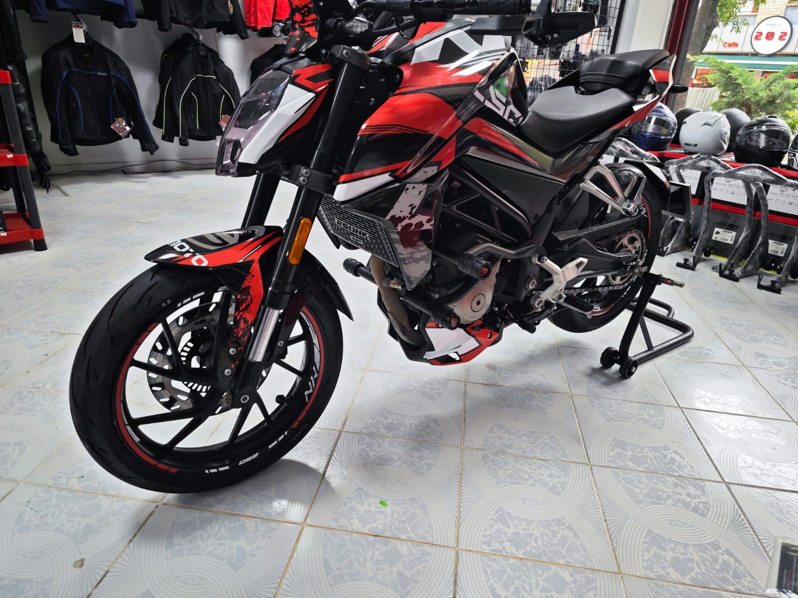 CF MOTOCF Moto NK250 Line Parça Sticker Etiket Kaplama Modeli
