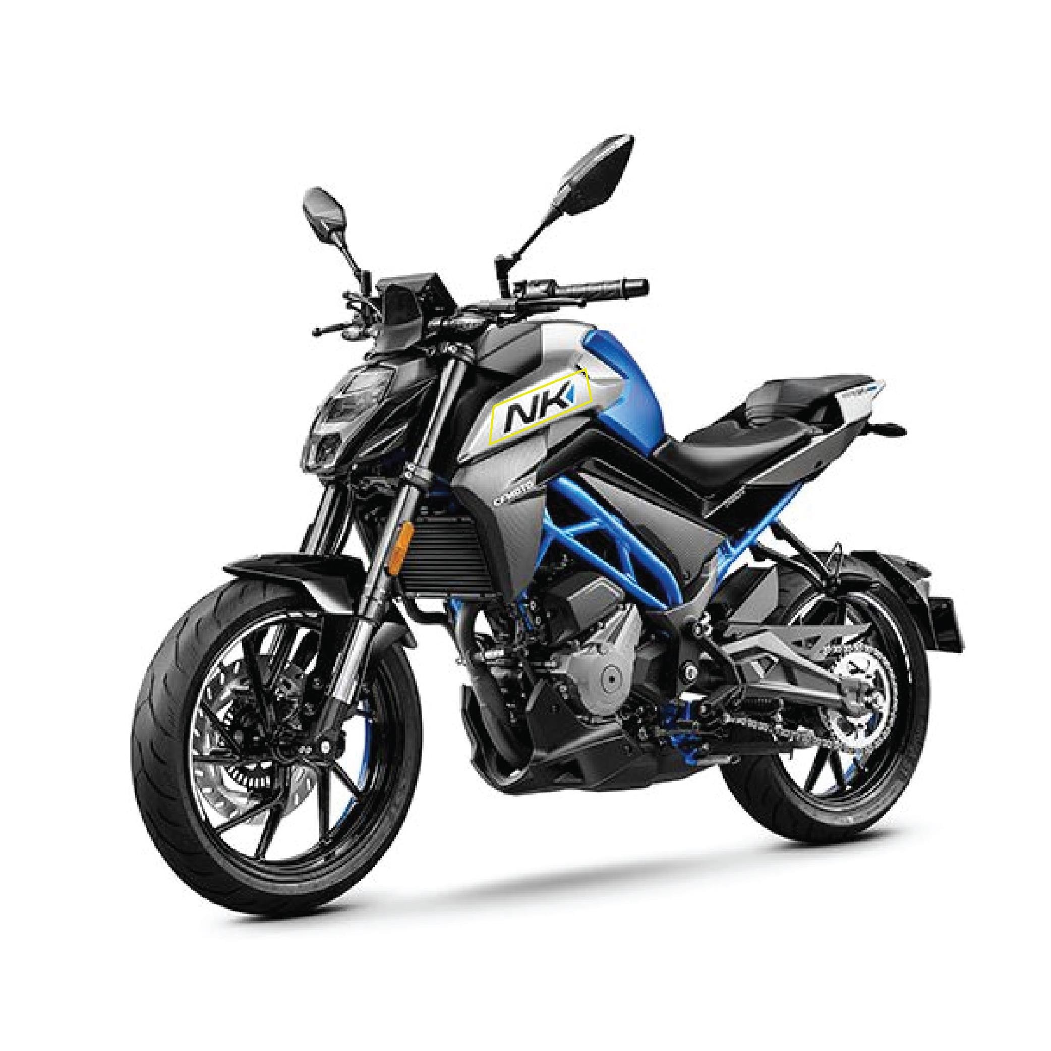 CF MOTO NK250 Orjinal Sticker 20-23 Uyumlu