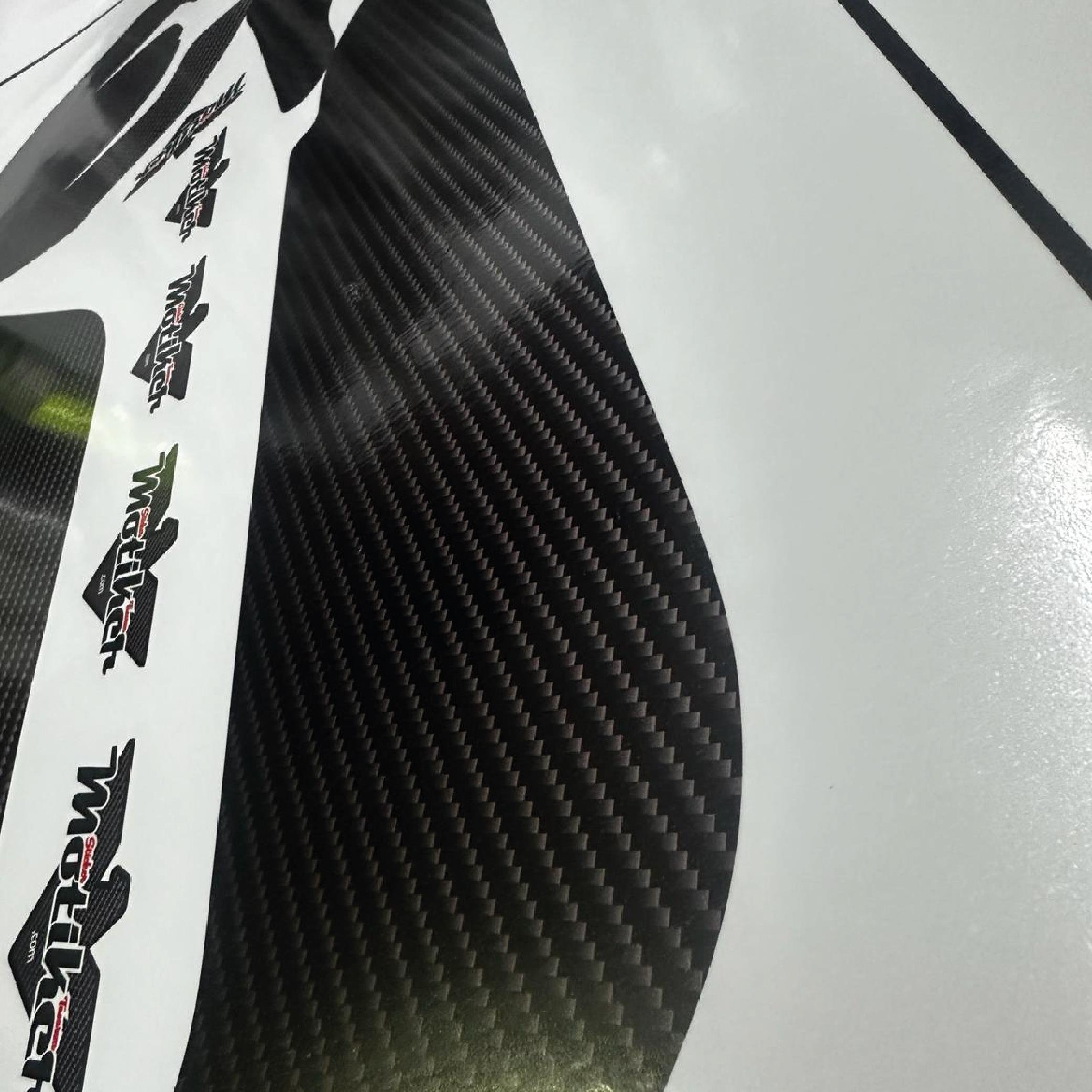 250 NKCF Moto NK250 Orta Şase Karbon Desen