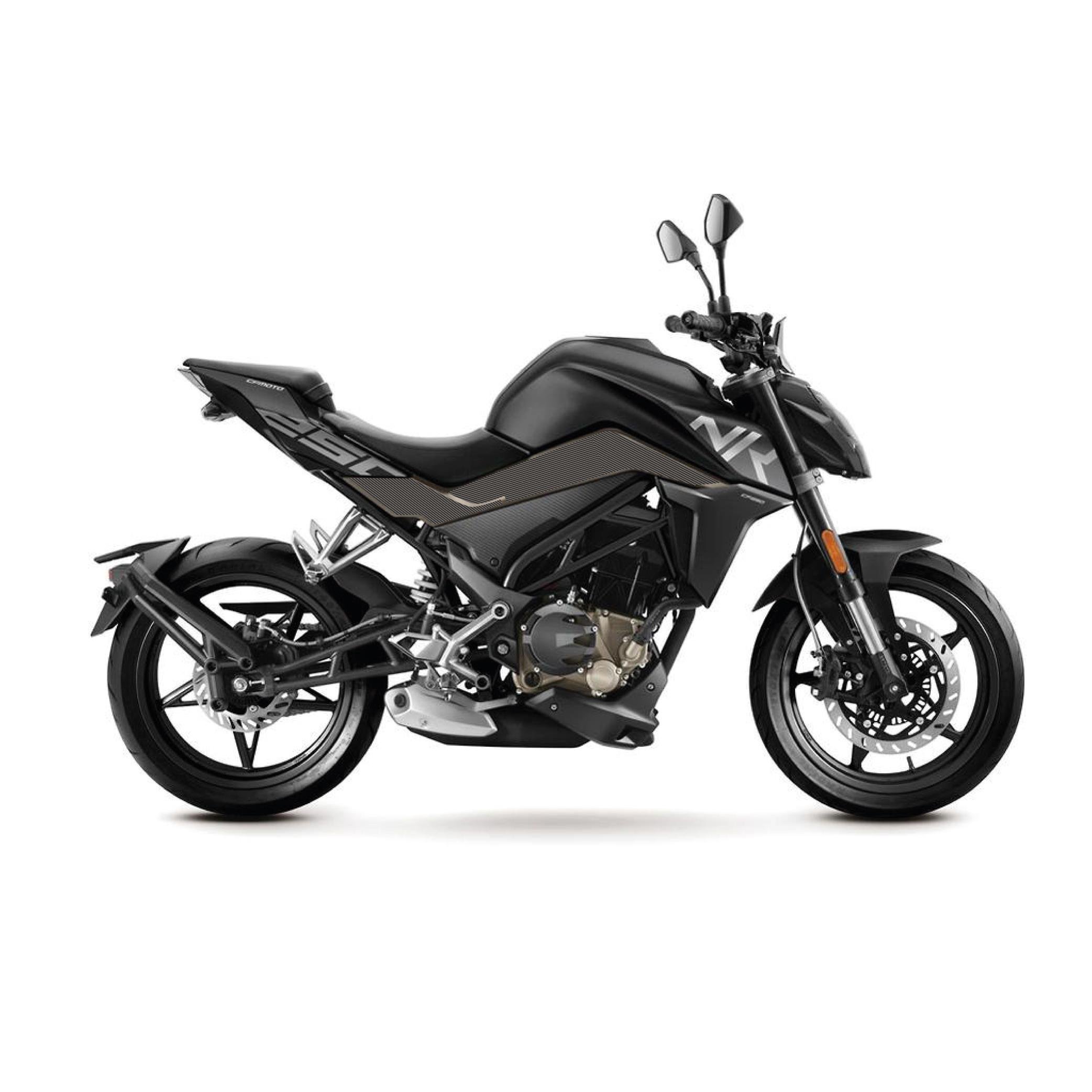 250 NKCF Moto NK250 Orta Şase Karbon Desen