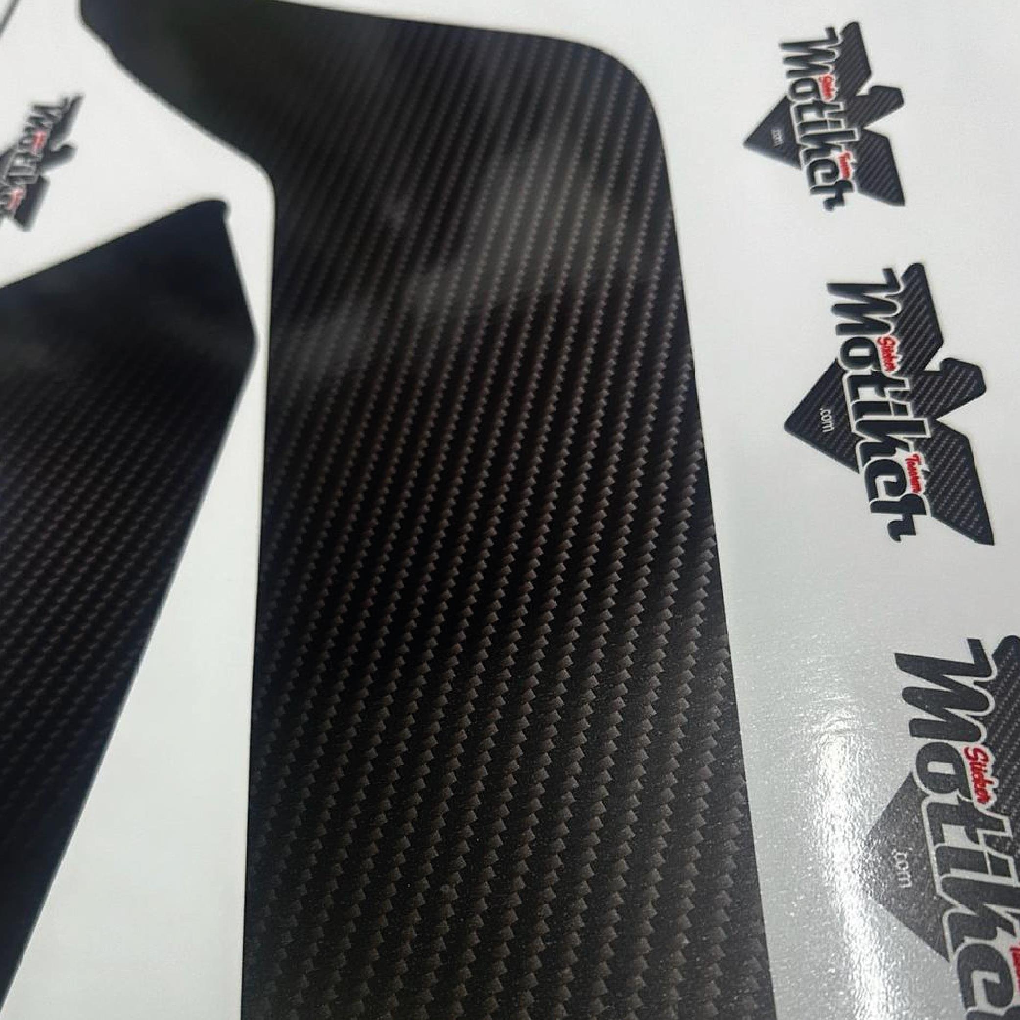 250 NKCF Moto NK250 Orta Şase Karbon Desen