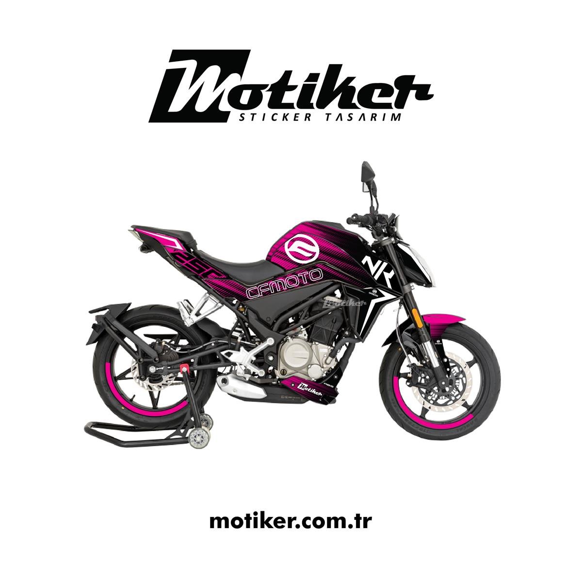 CF MOTO NK250 Performance Modeli Turkuaz