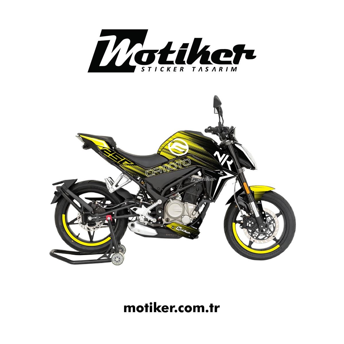 CF MOTO NK250 Performance Modeli Turkuaz