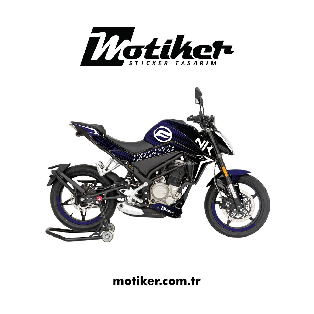 CF MOTO NK250 Performance Modeli Turkuaz