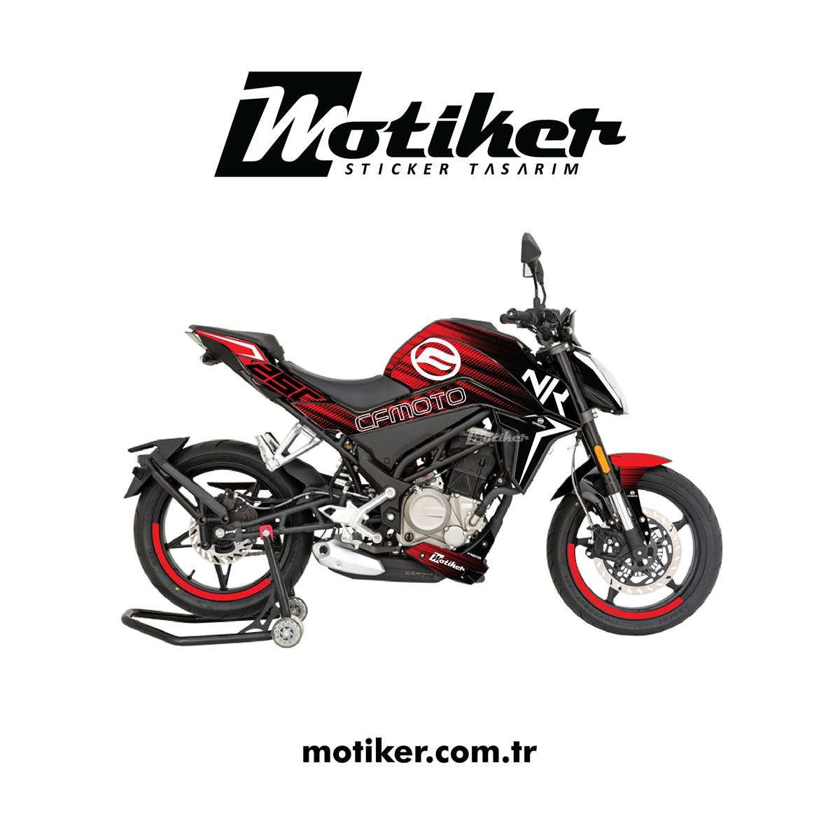 CF MOTO NK250 Performance Modeli Turkuaz