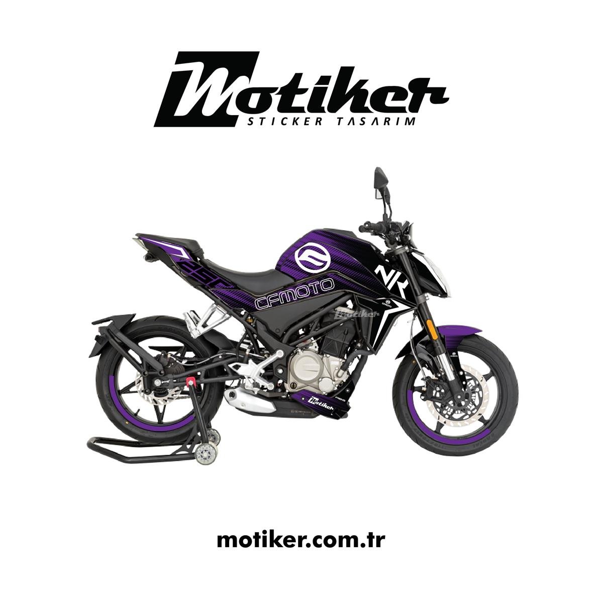 CF MOTO NK250 Performance Modeli Turkuaz