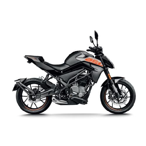 250 NKCF Moto NK250 Turuncu Yan Grenaj Sticker Etiket Modeli