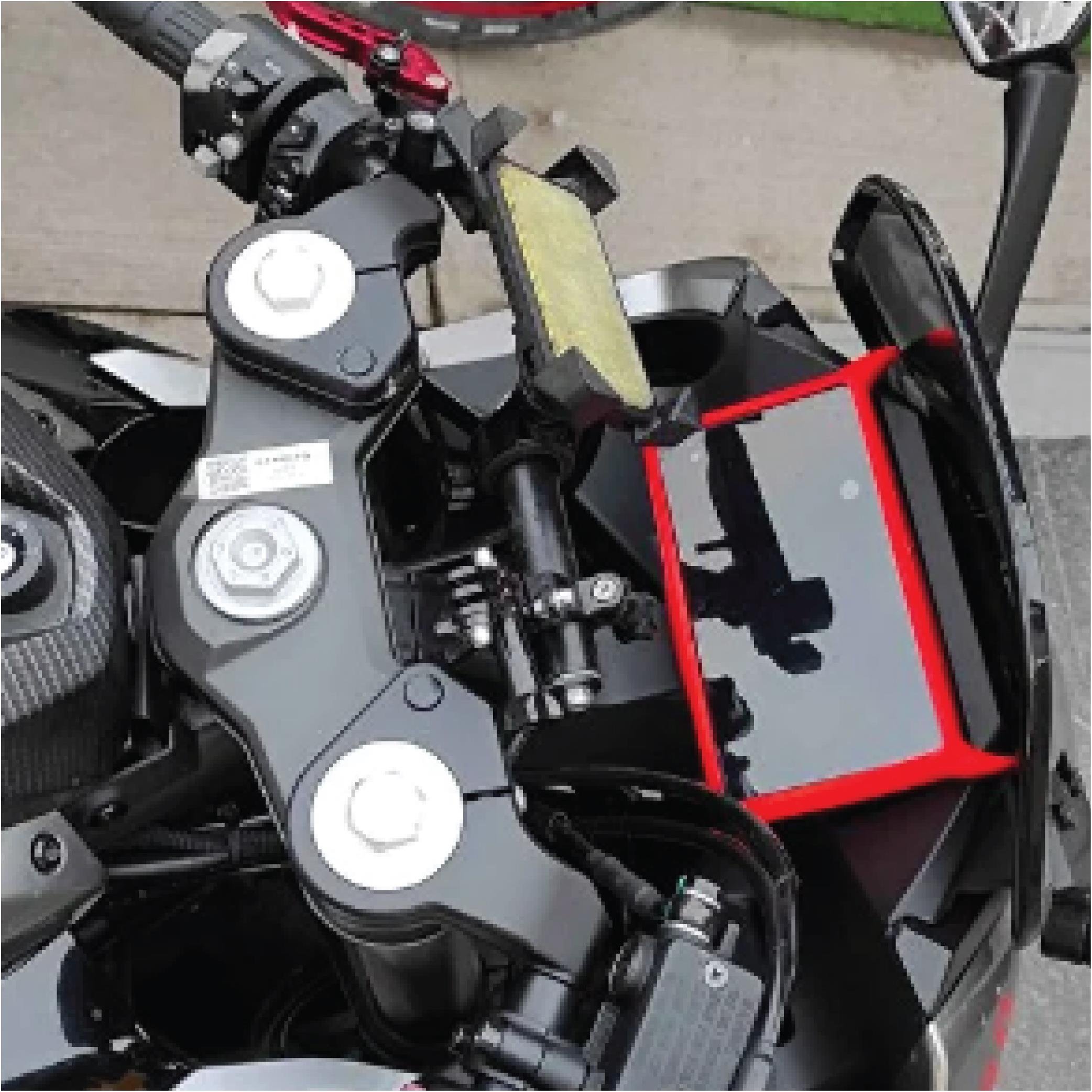 250 NKCF MOTO NK250 VE SR250 2023-2024 UYUMLU KM KORUYUCU KILIF KIRMIZI