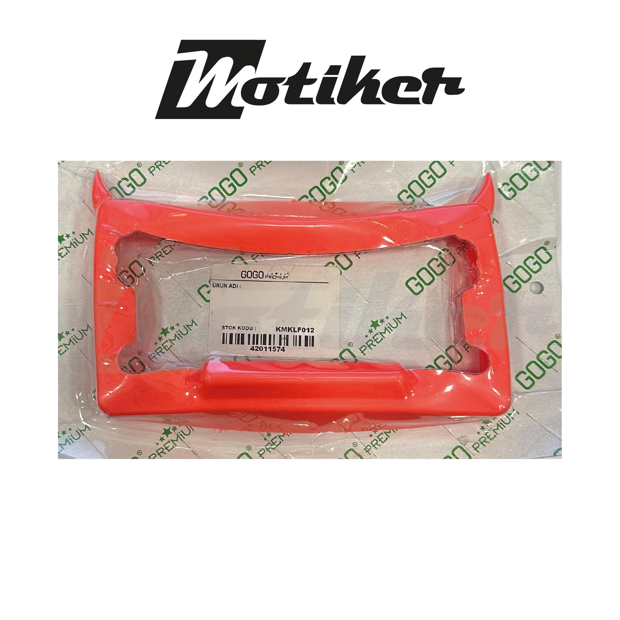 250 NKCF MOTO NK250 VE SR250 2023-2024 UYUMLU KM KORUYUCU KILIF NEON TURUNCU