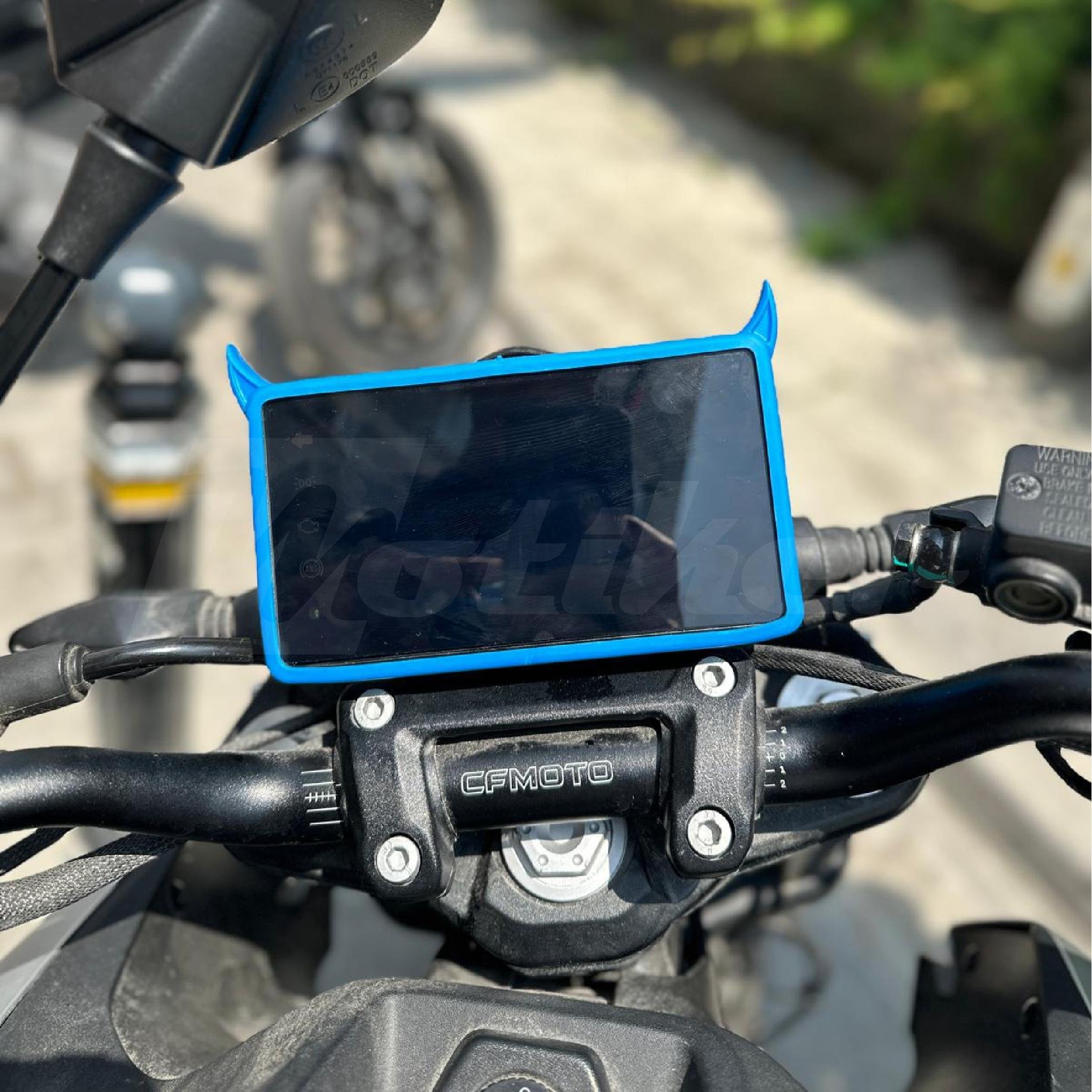 250 NKCF MOTO NK250 VE SR250 2023-2024 UYUMLU KM KORUYUCU KILIF MAVİ