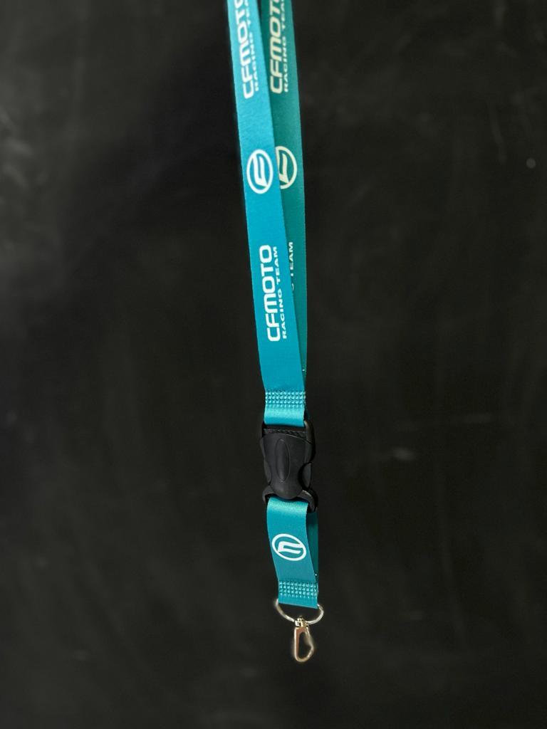 CF Moto Racing Team Boyun Askılı Anahtarlık Modeli