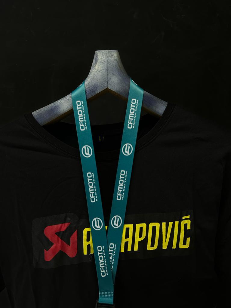 CF Moto Racing Team Boyun Askılı Anahtarlık Modeli