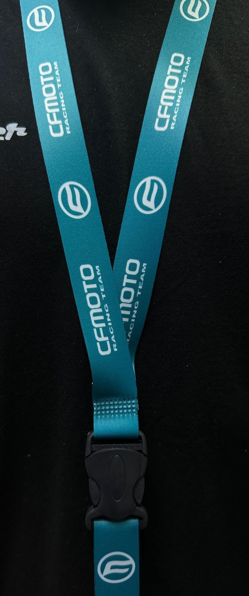 CF Moto Racing Team Boyun Askılı Anahtarlık Modeli