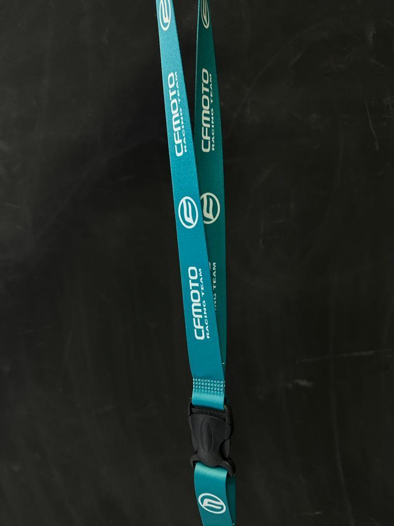 CF Moto Racing Team Boyun Askılı Anahtarlık Modeli