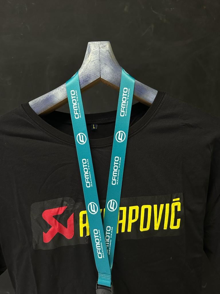 CF Moto Racing Team Boyun Askılı Anahtarlık Modeli