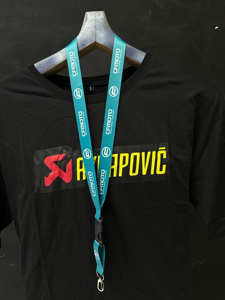 CF Moto Racing Team Boyun Askılı Anahtarlık Modeli