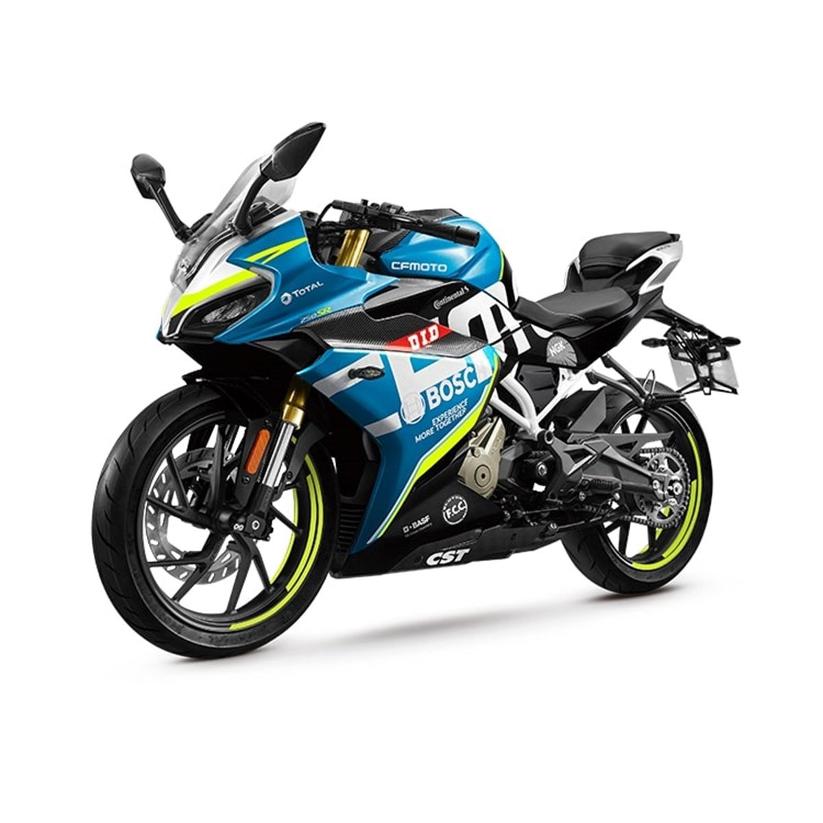 CF MOTO SR 250 Orijinal Sticker Etiket Tasarım Modeli