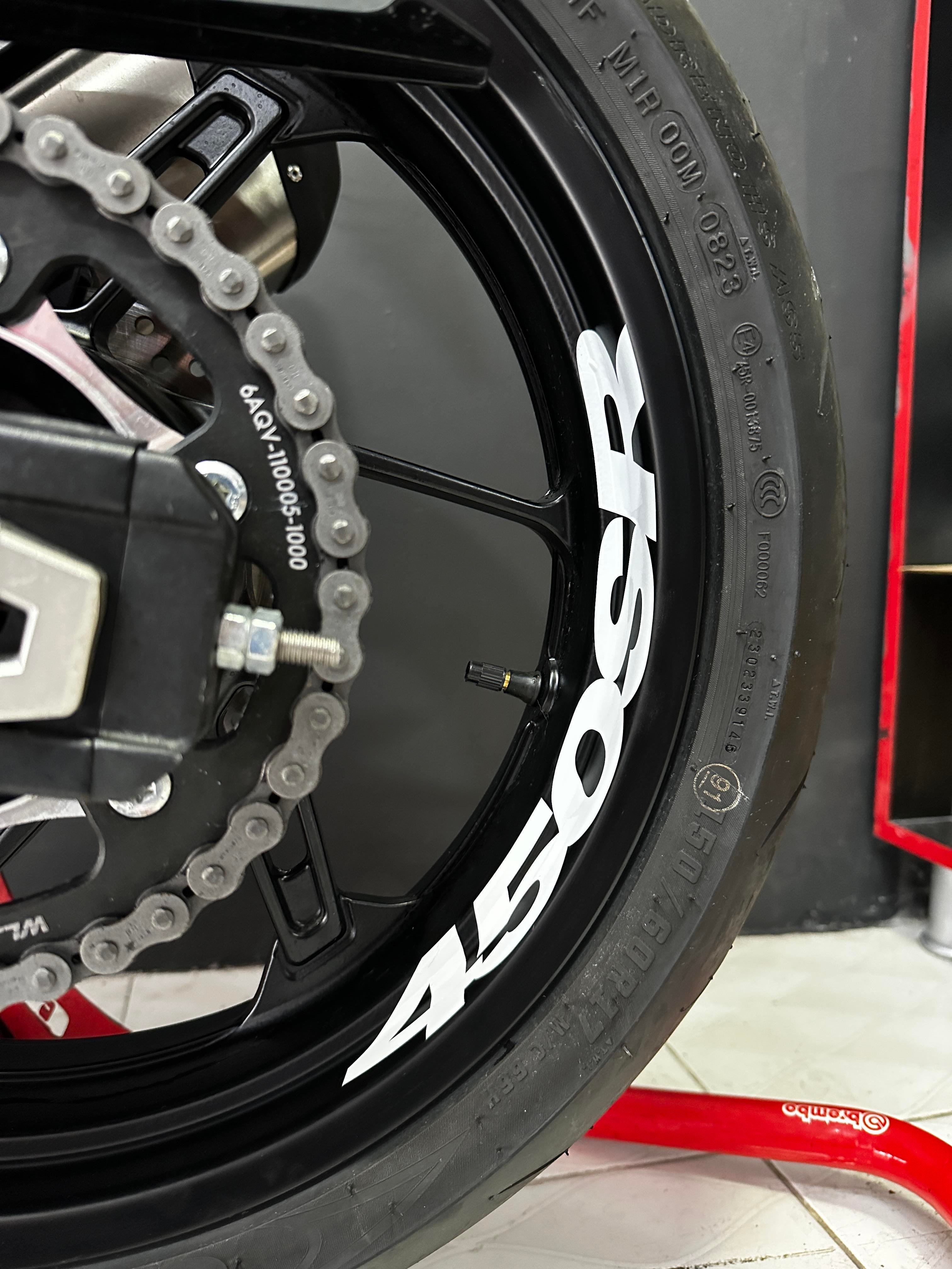 CF MOTO SR 450 Jant İçi sticker