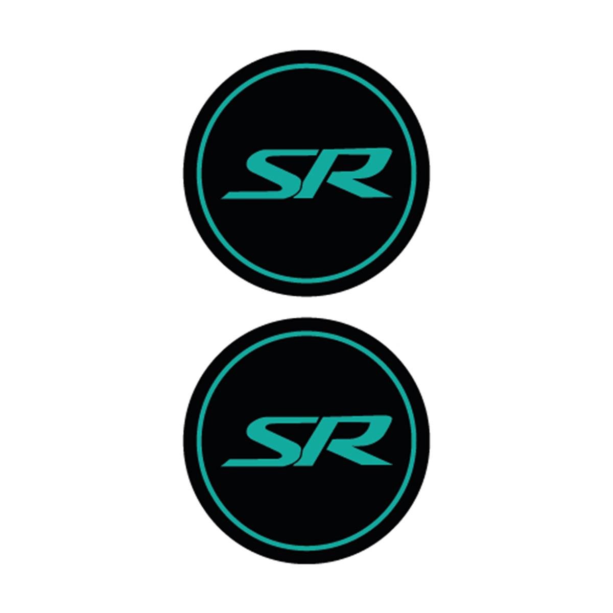 Cf Moto SR Yazılı Koruma Takozu Motosiklet Damla Sticker Modeli