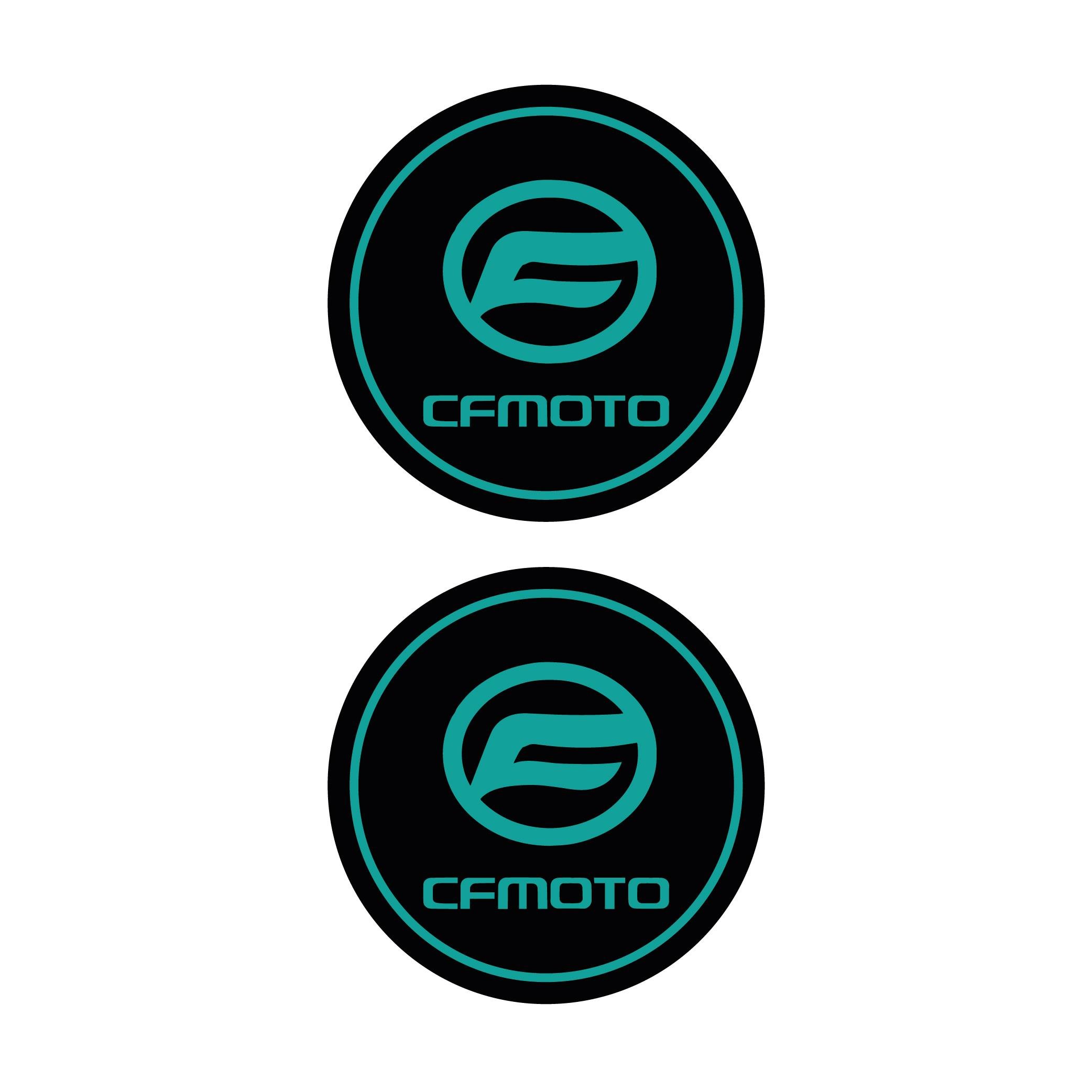 Takoz Damla StickerCf Moto Turkuaz Koruma Takozu Damla Sticker Modeli