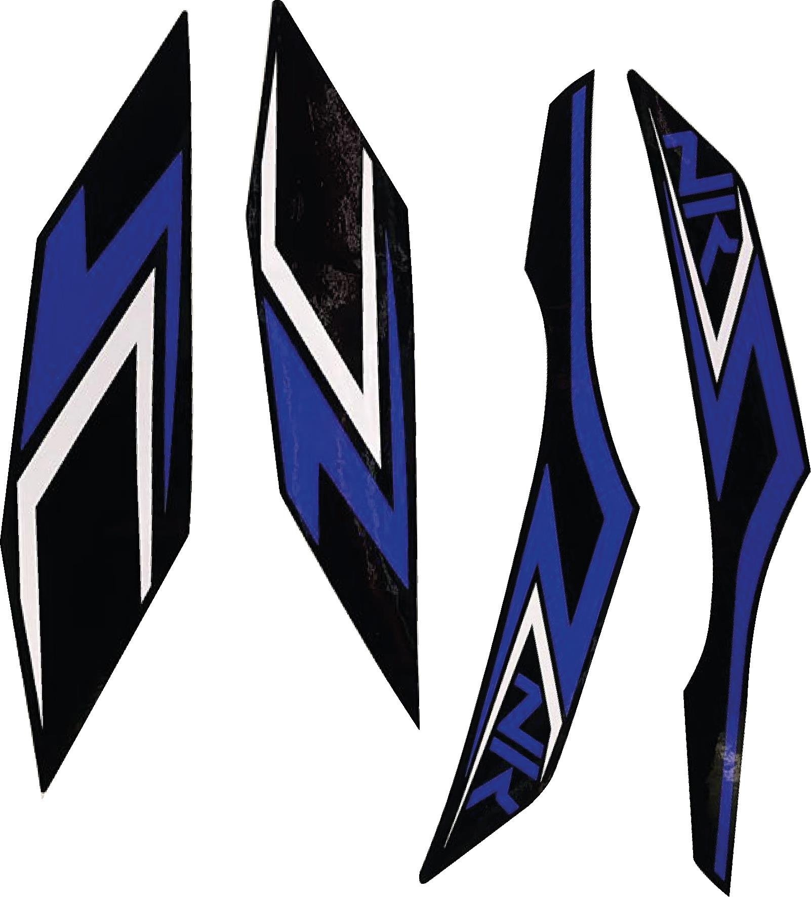 CFMOTO 250 NK 2023  Lightning Tasarım Motosiklet Sticker Etiket Modeli 2 Mavi