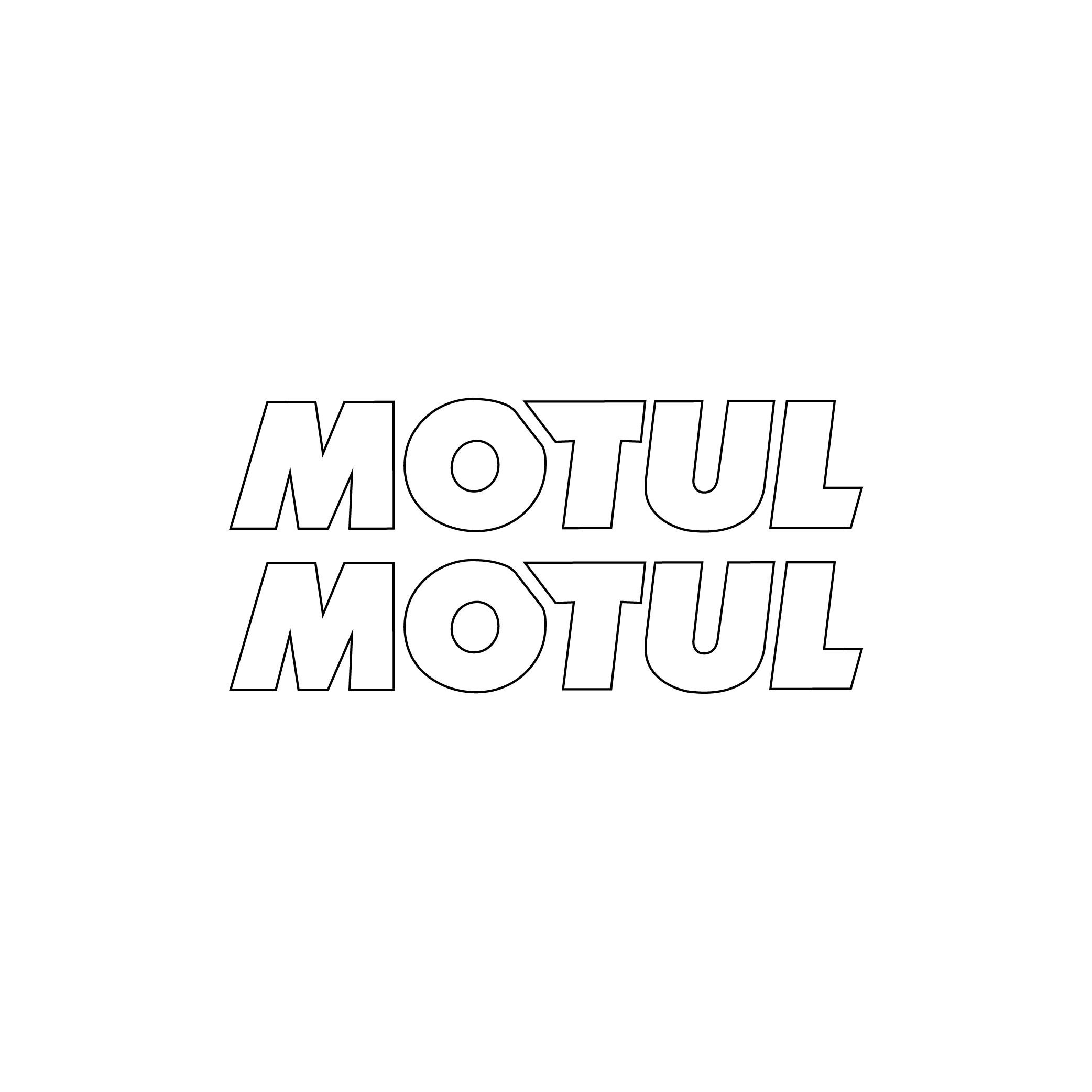 250 NKCFMOTO 250 NK Motul Orta Şase Tasarım Motosiklet Sticker Etiket Modeli Beyaz