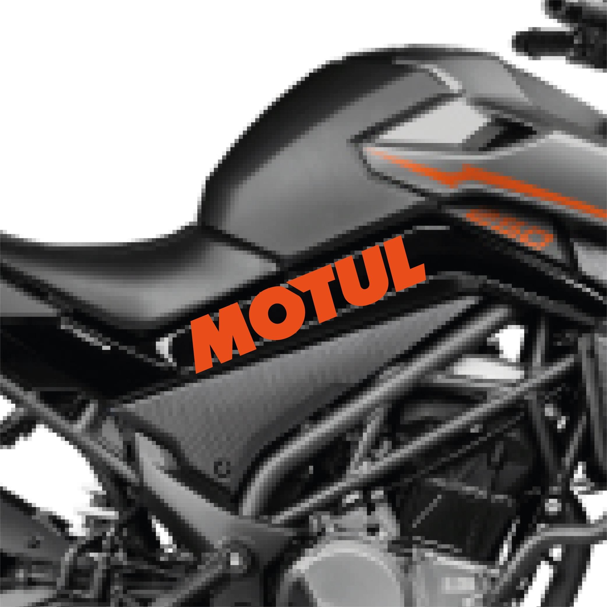 250 NKCFMOTO 250 NK Motul Orta Şase Tasarım Motosiklet Sticker Etiket Modeli Turuncu