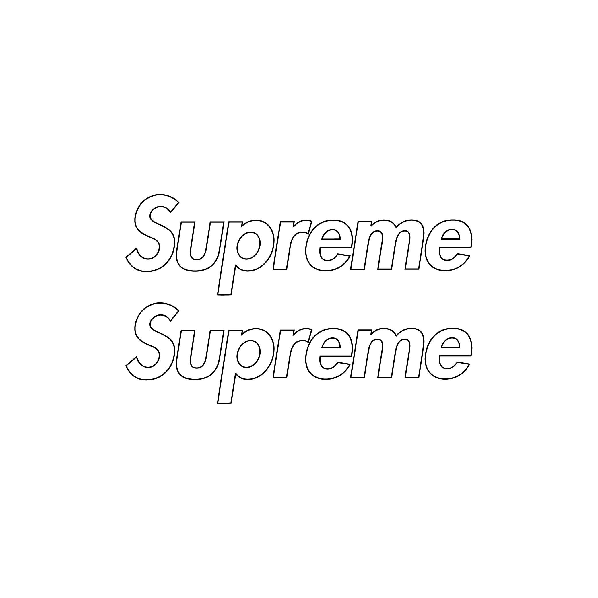 250 NKCFMOTO 250 NK Supreme Orta Şase Tasarım Motosiklet Sticker Etiket Modeli Beyaz